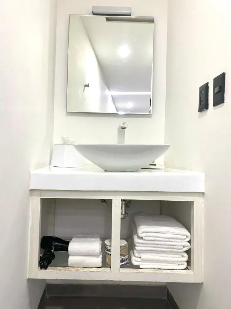Bathroom in The Andy Hotel by DOT Boutique