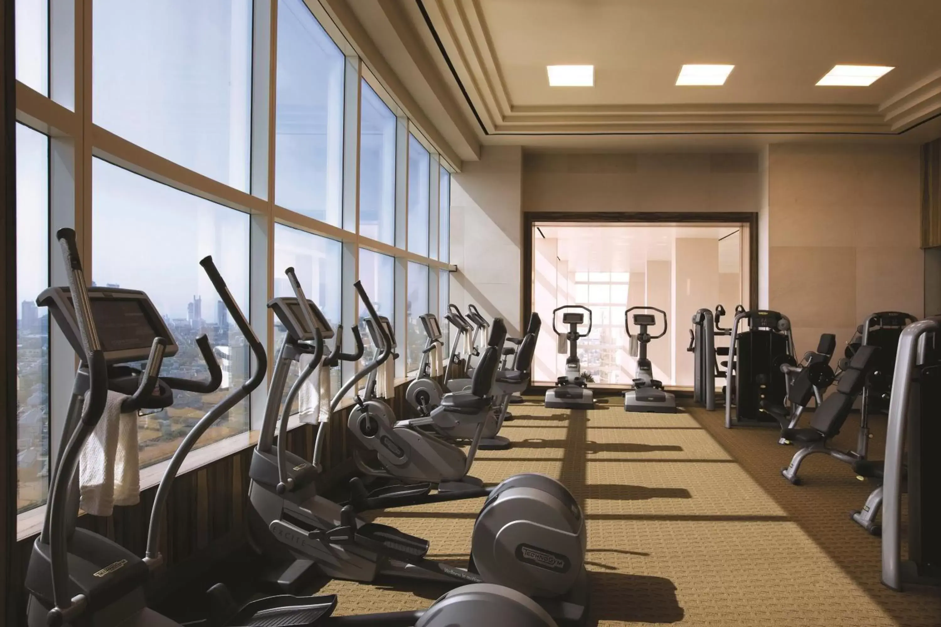 Spa and wellness centre/facilities, Fitness Center/Facilities in MGM Tower at Borgata