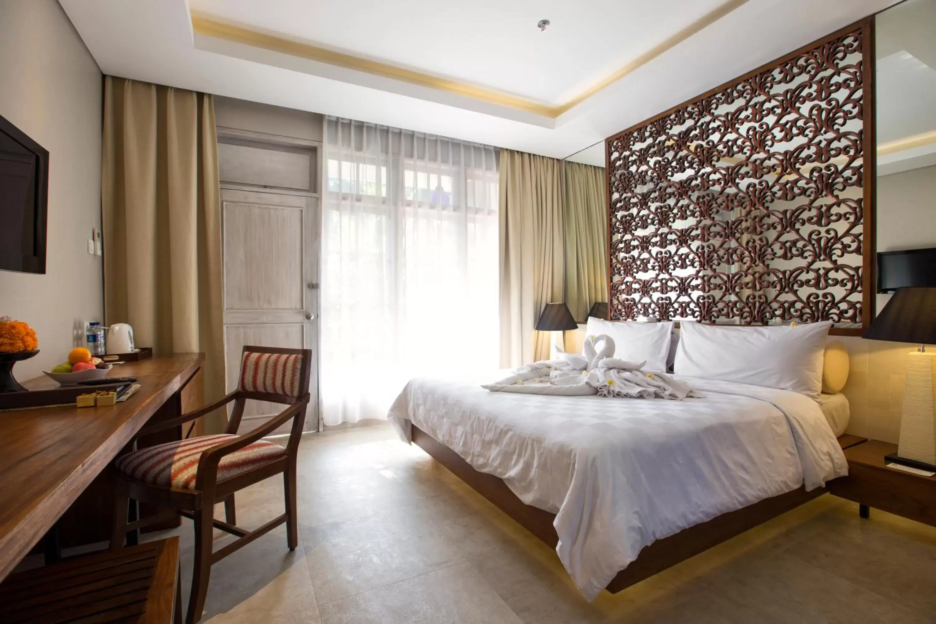 Bedroom, Bed in Segara Village Hotel