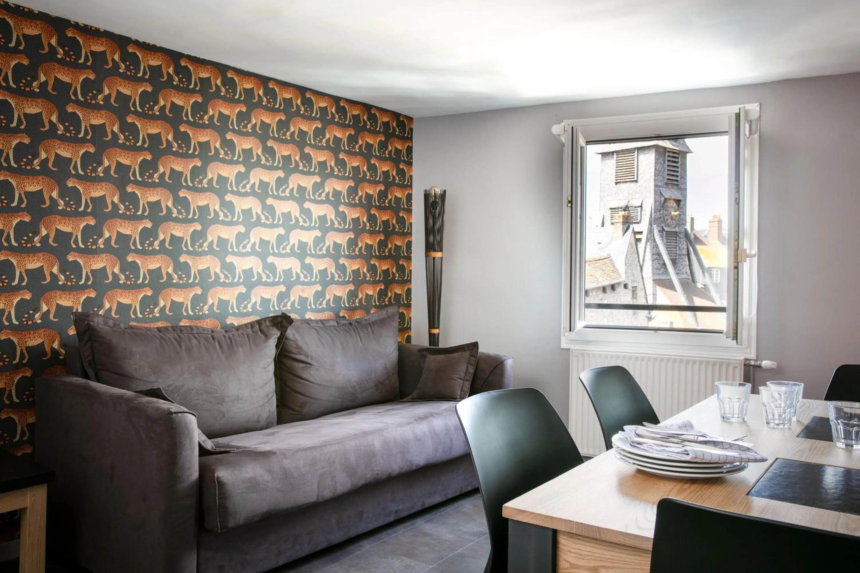 Living room in Hotel Le Dauphin