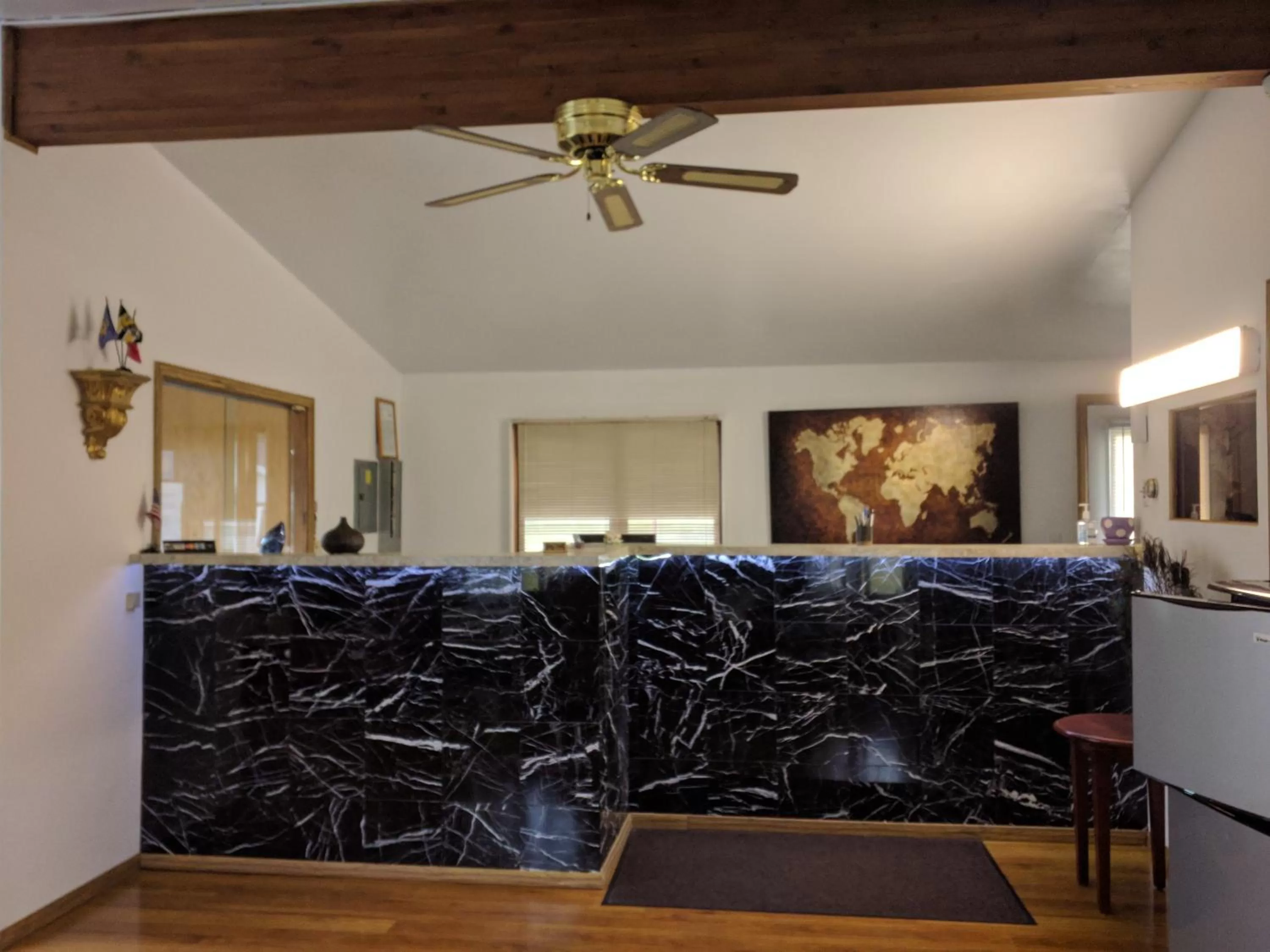 Lobby or reception in Skyview Motel - Prairie du Sac