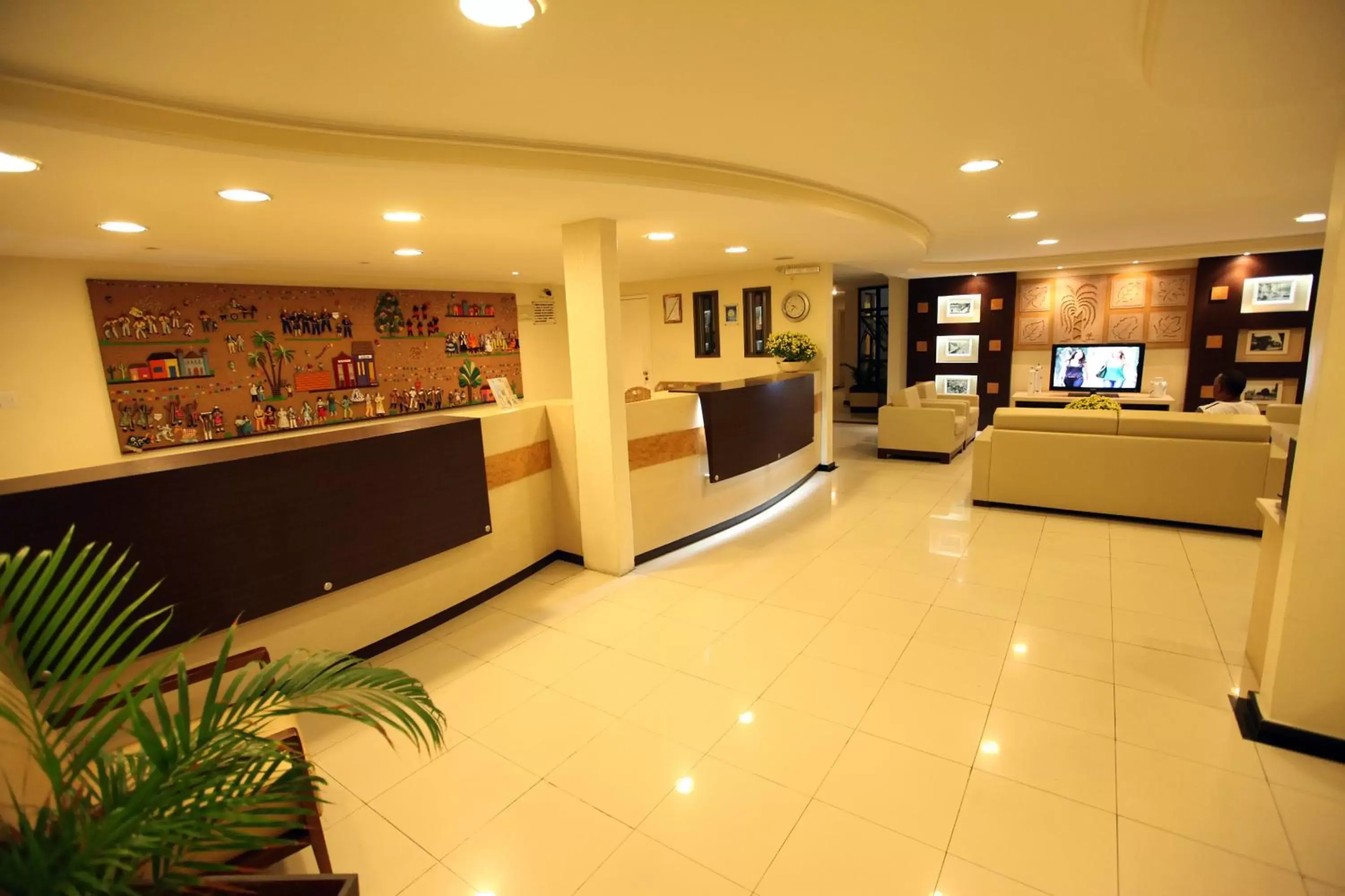 Lobby or reception, Lobby/Reception in San Manuel Praia Hotel