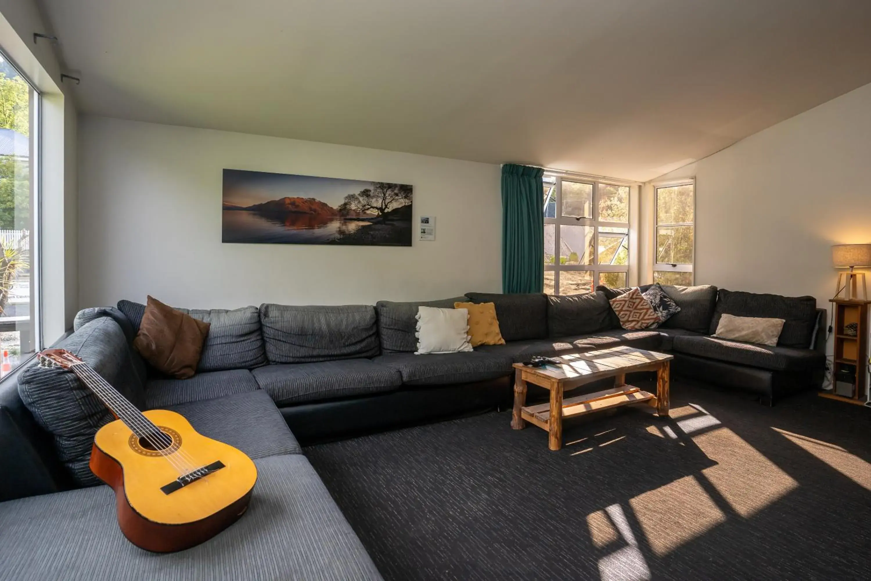 Seating Area in Haka Lodge Queenstown