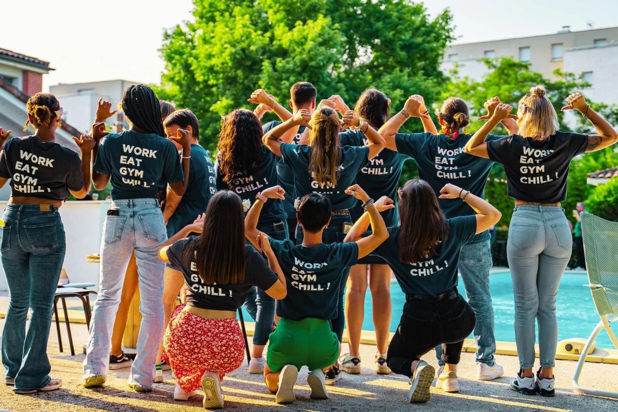 Restaurant/places to eat in Sporting House Hôtel