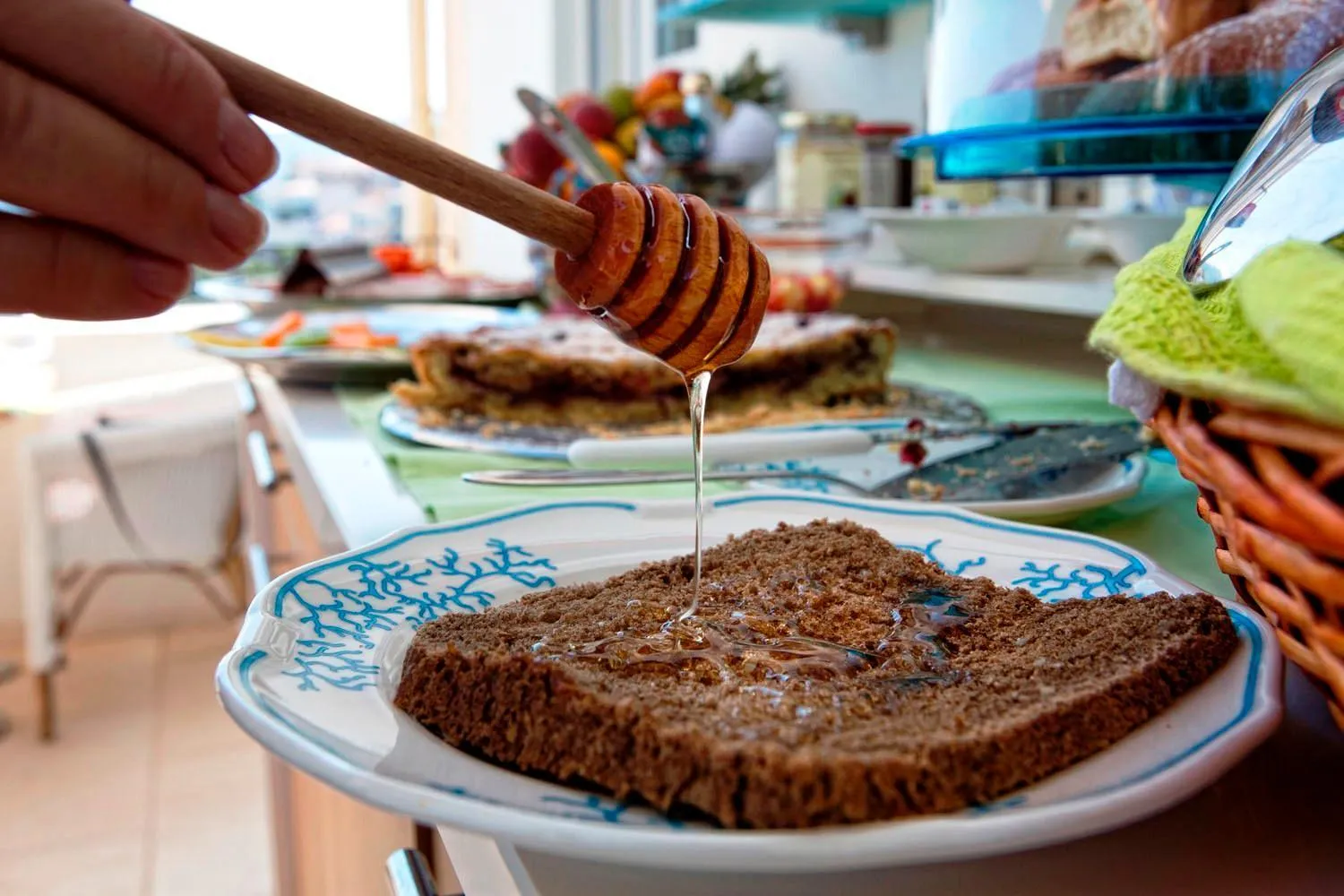 Food close-up in Piccolo Grand Hotel