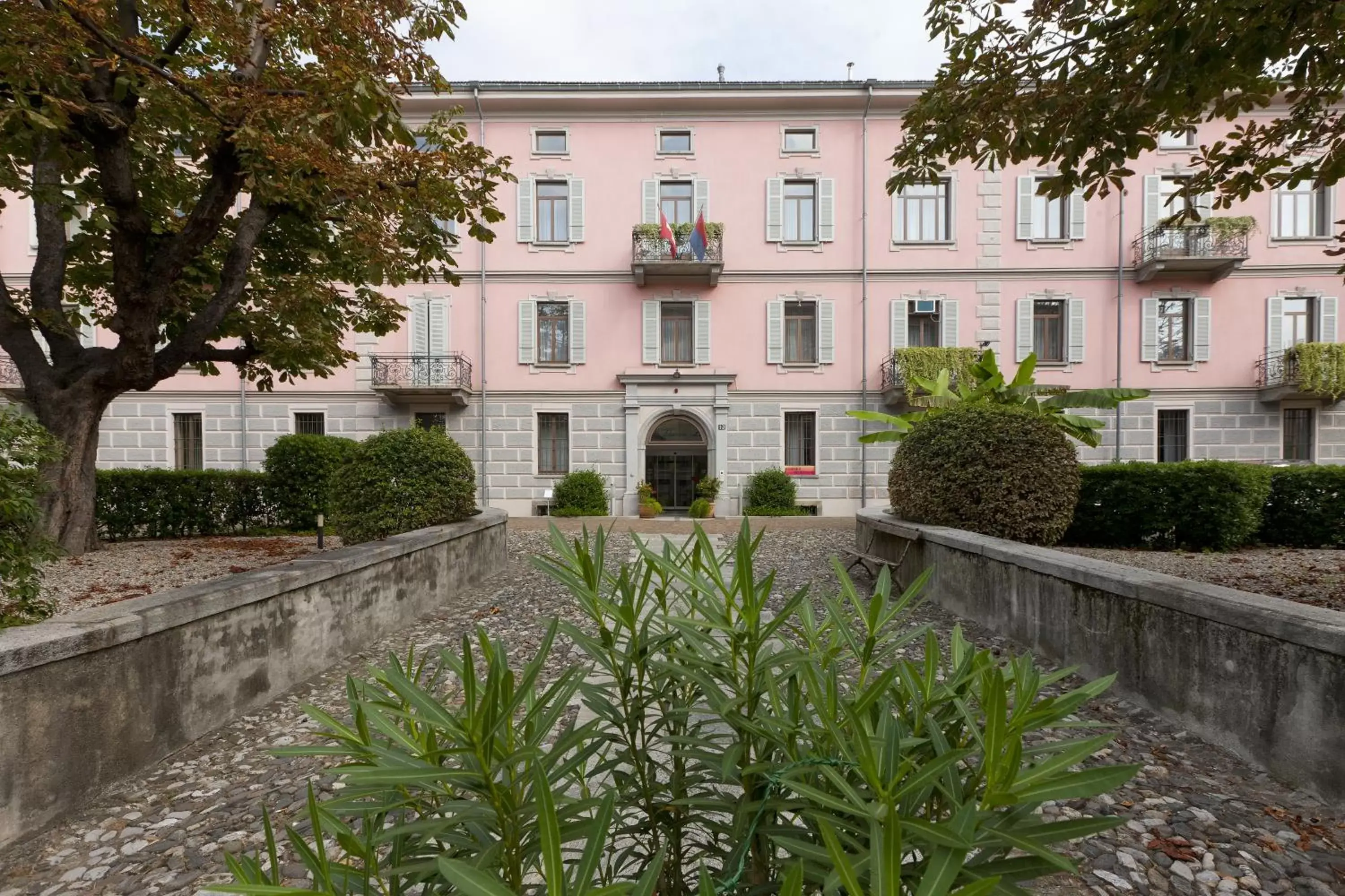 Facade/entrance, Property Building in Hotel Zurigo Downtown