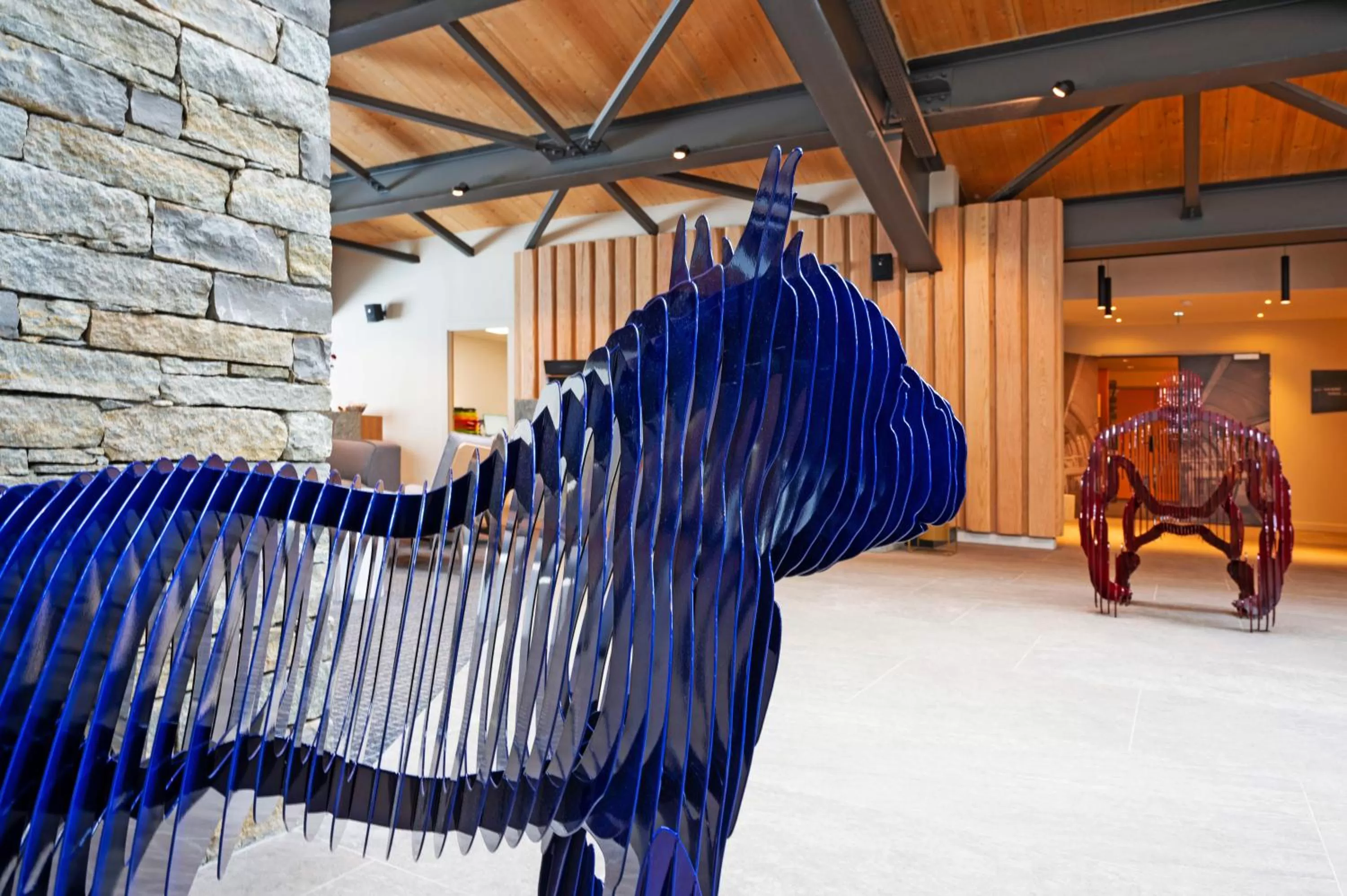 Lobby or reception in Hôtel VoulezVous by Les Etincelles