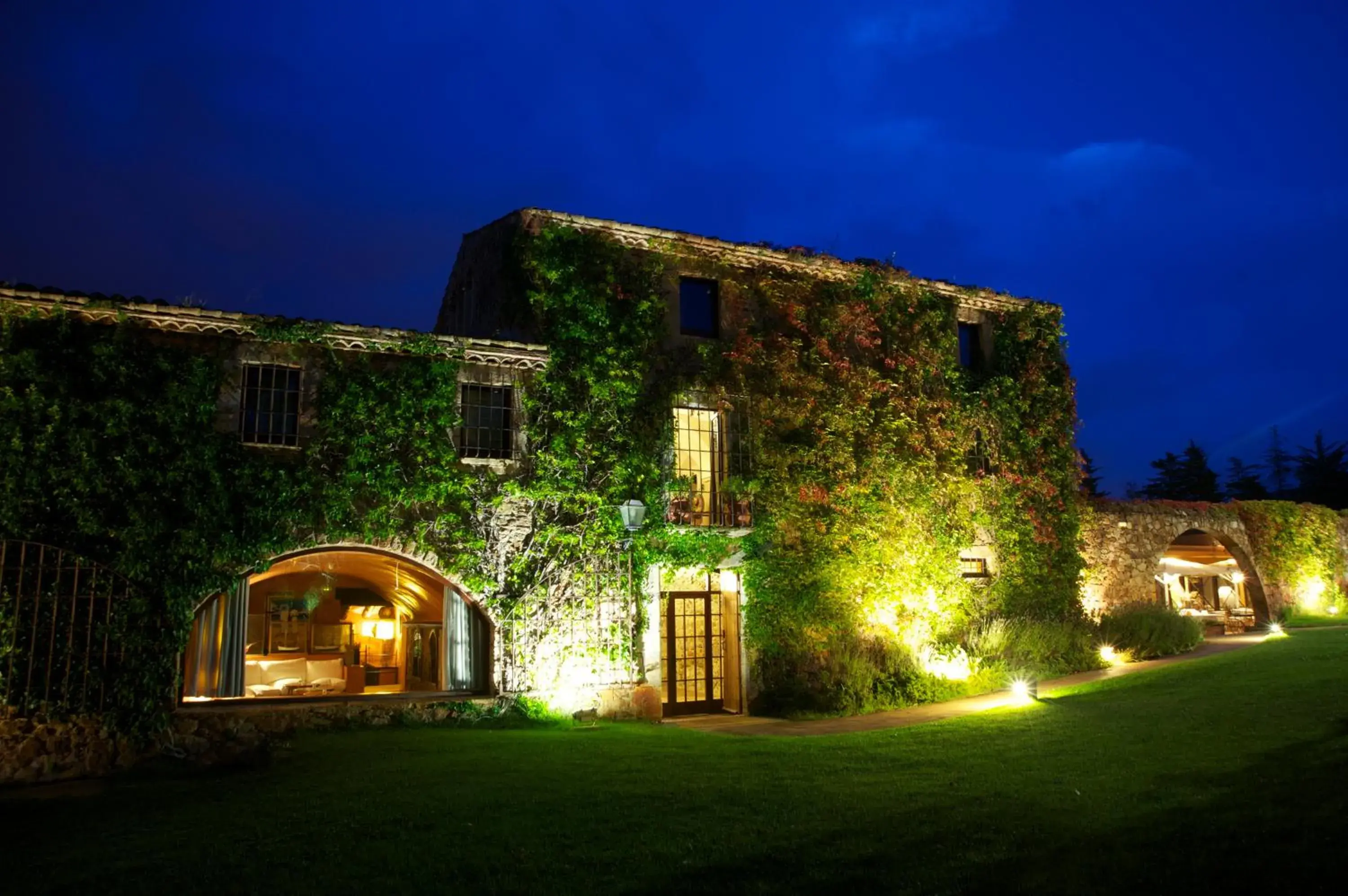 Facade/entrance in Mas Salvi Country Boutique Hotel Facade/entrance in Mas Salvi Country Boutique Hotel