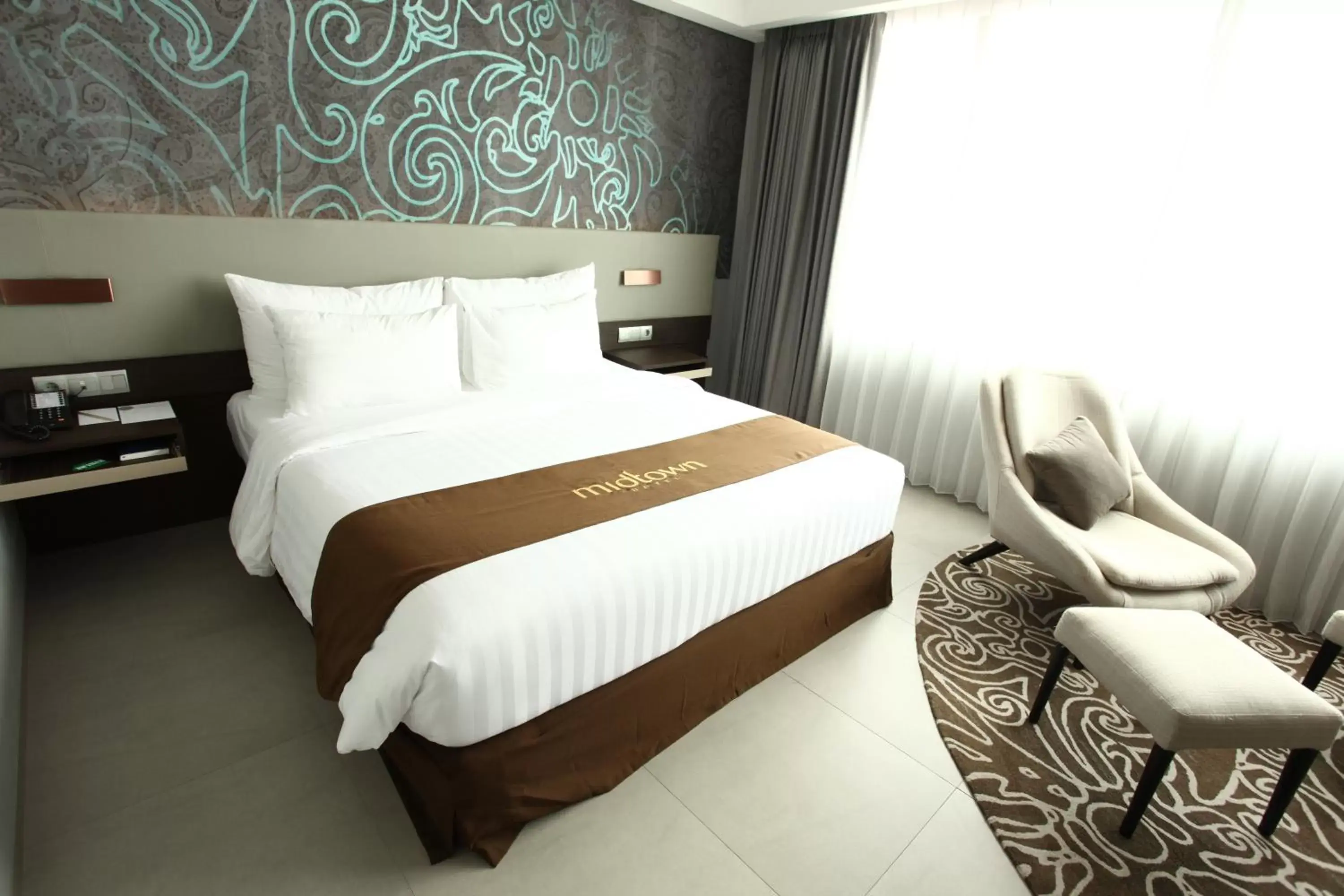 Bedroom, Bed in Midtown Hotel Samarinda