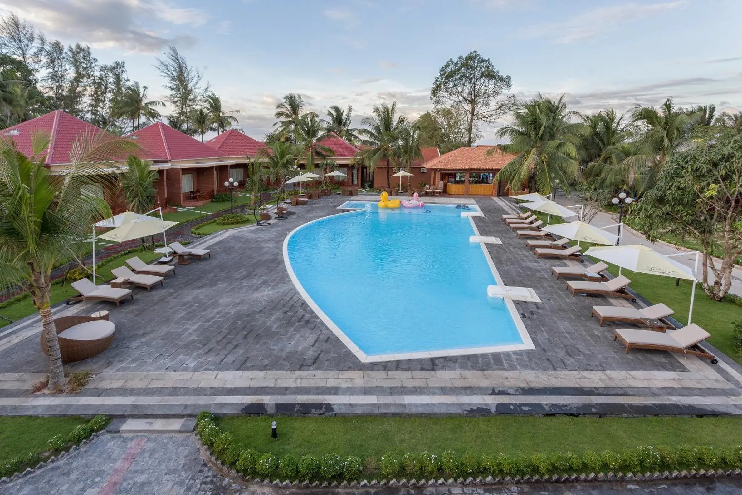 Swimming pool, Pool View in Gold Coast Phu Quoc Beach Resort