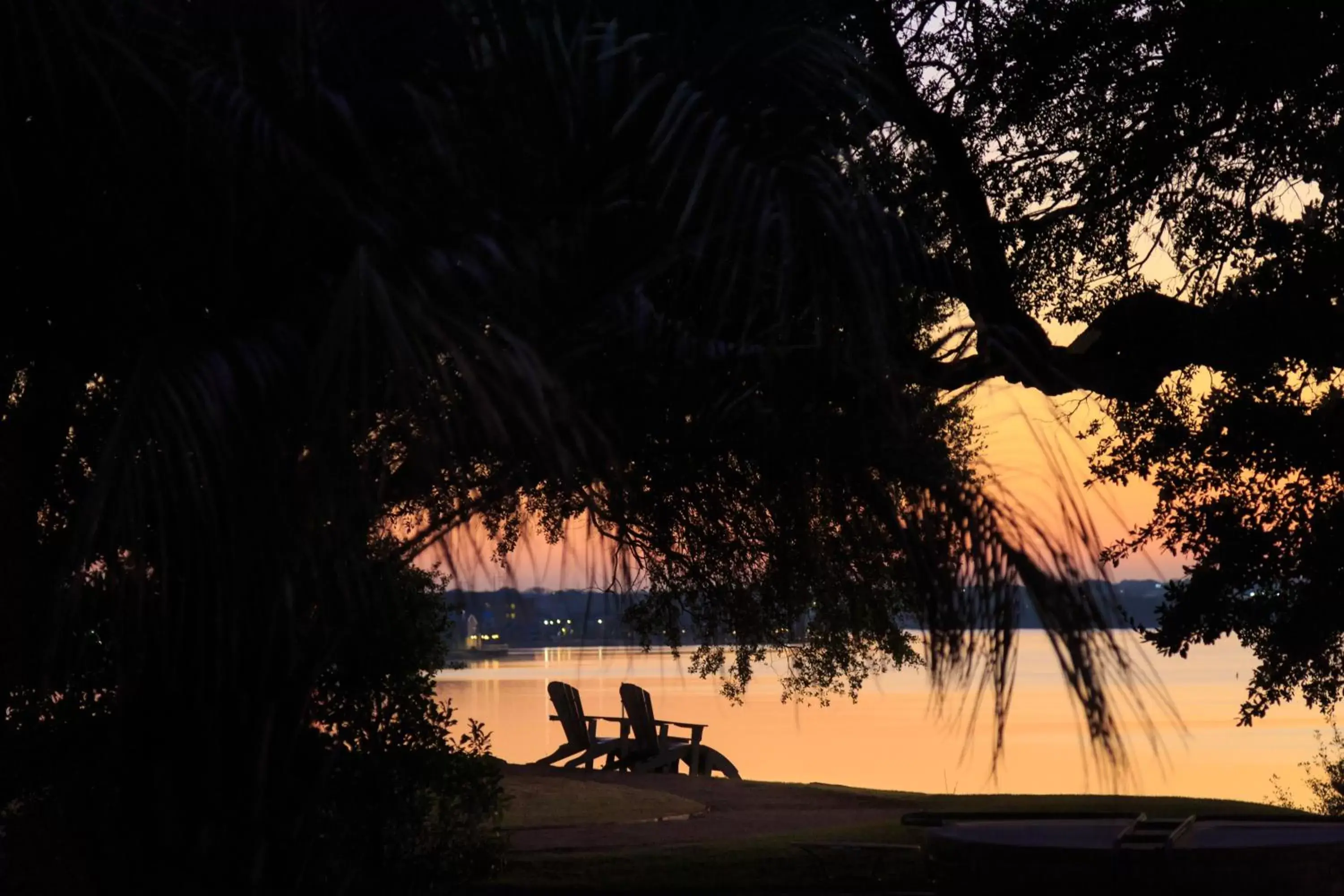 Lake view in Inn on Lake Granbury