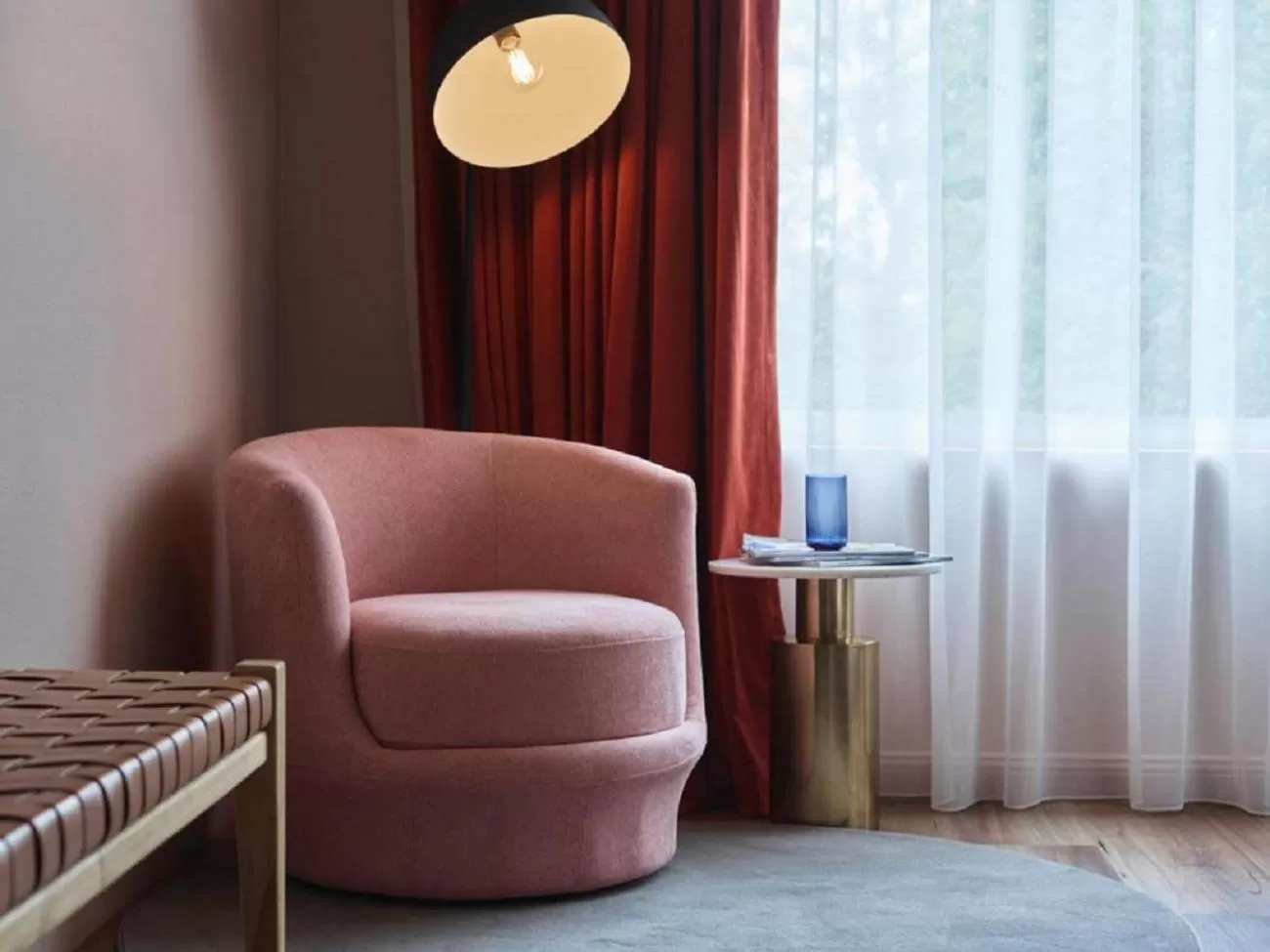 Seating area in Kyah