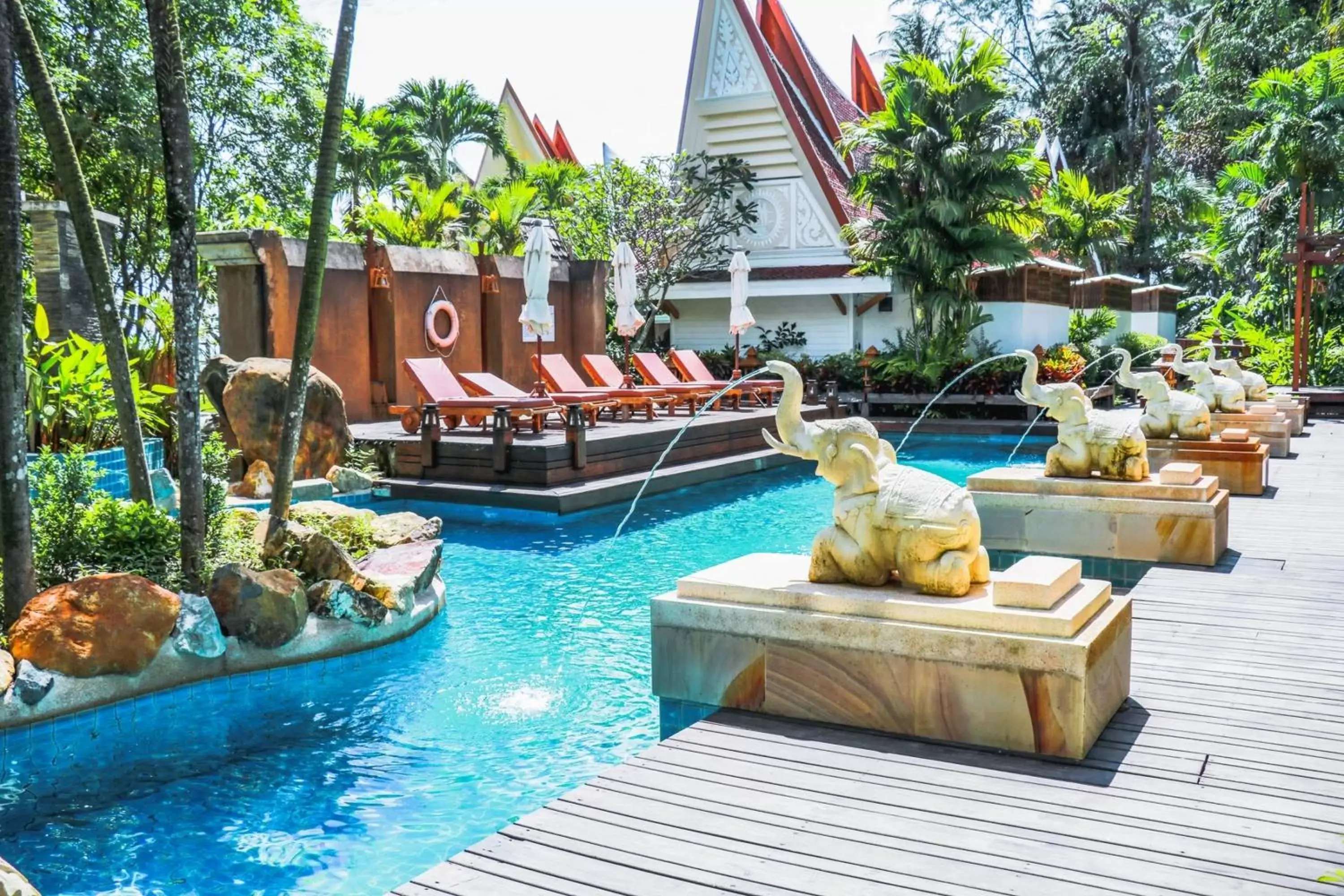 Area and facilities, Swimming Pool in Santhiya Tree Koh Chang Resort