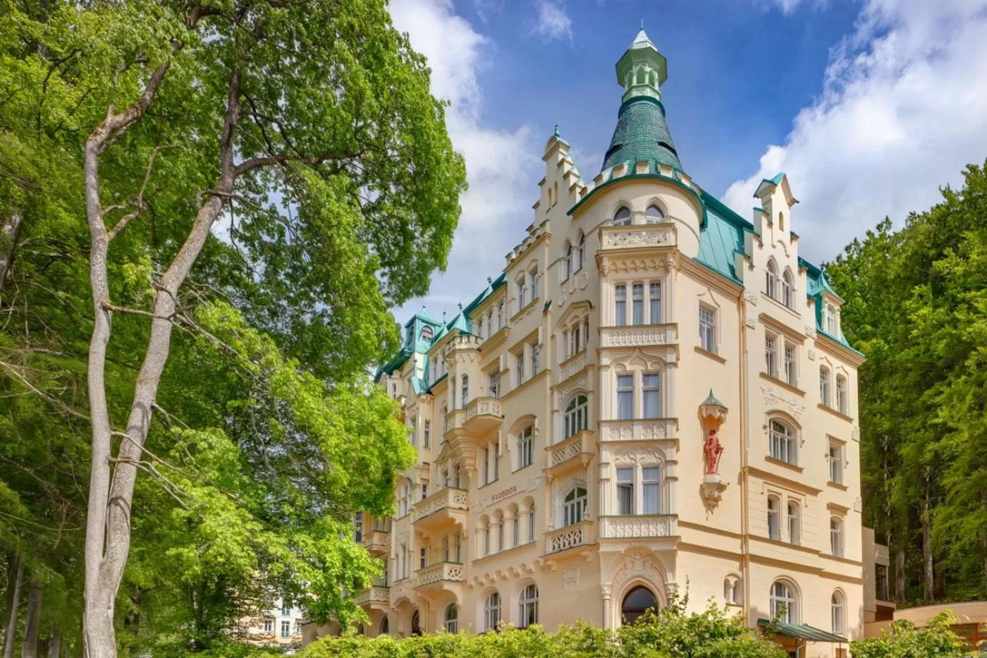 Property building in Ensana Svoboda