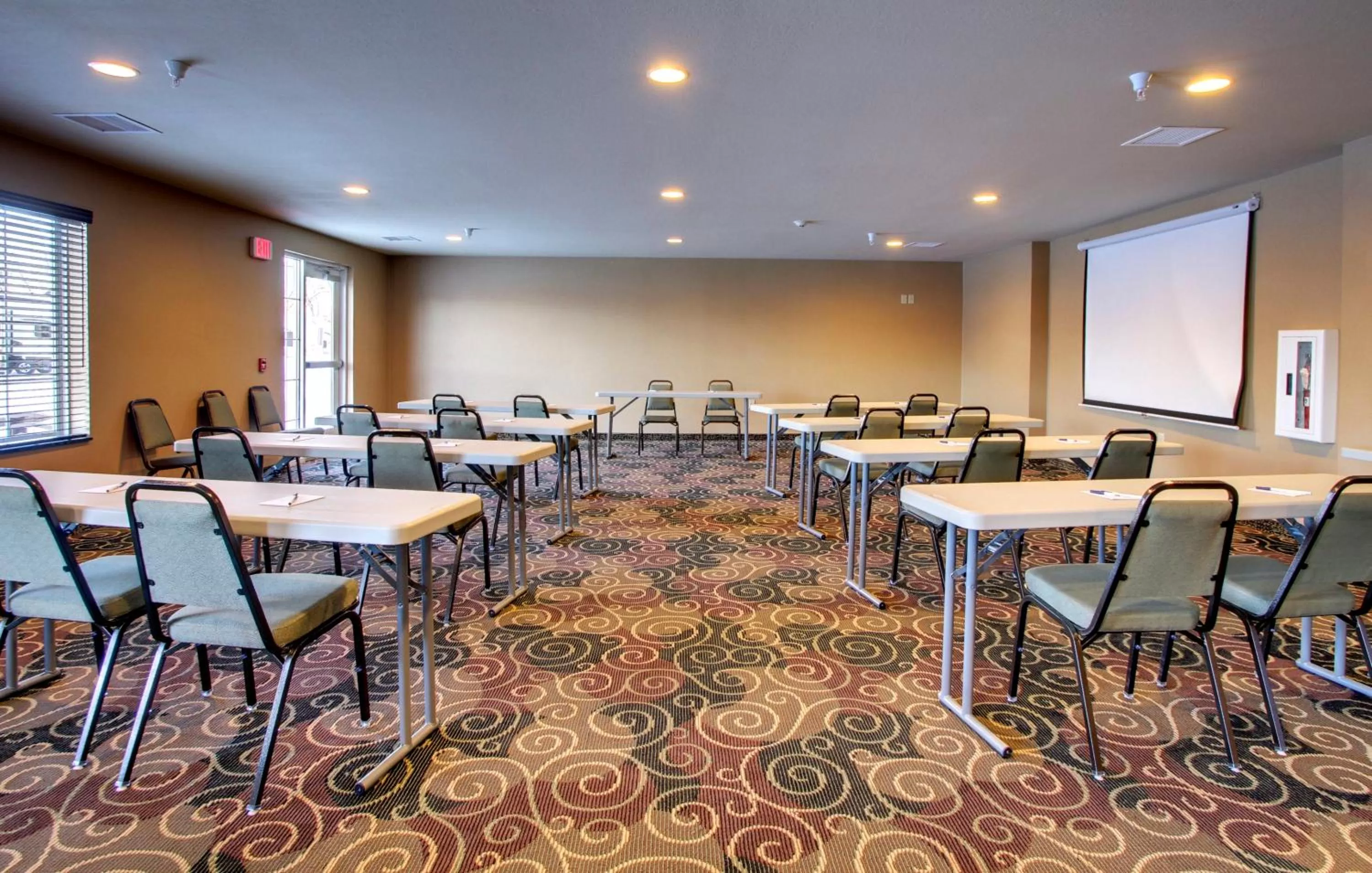 Meeting/conference room in Cobblestone Inn & Suites - Rugby