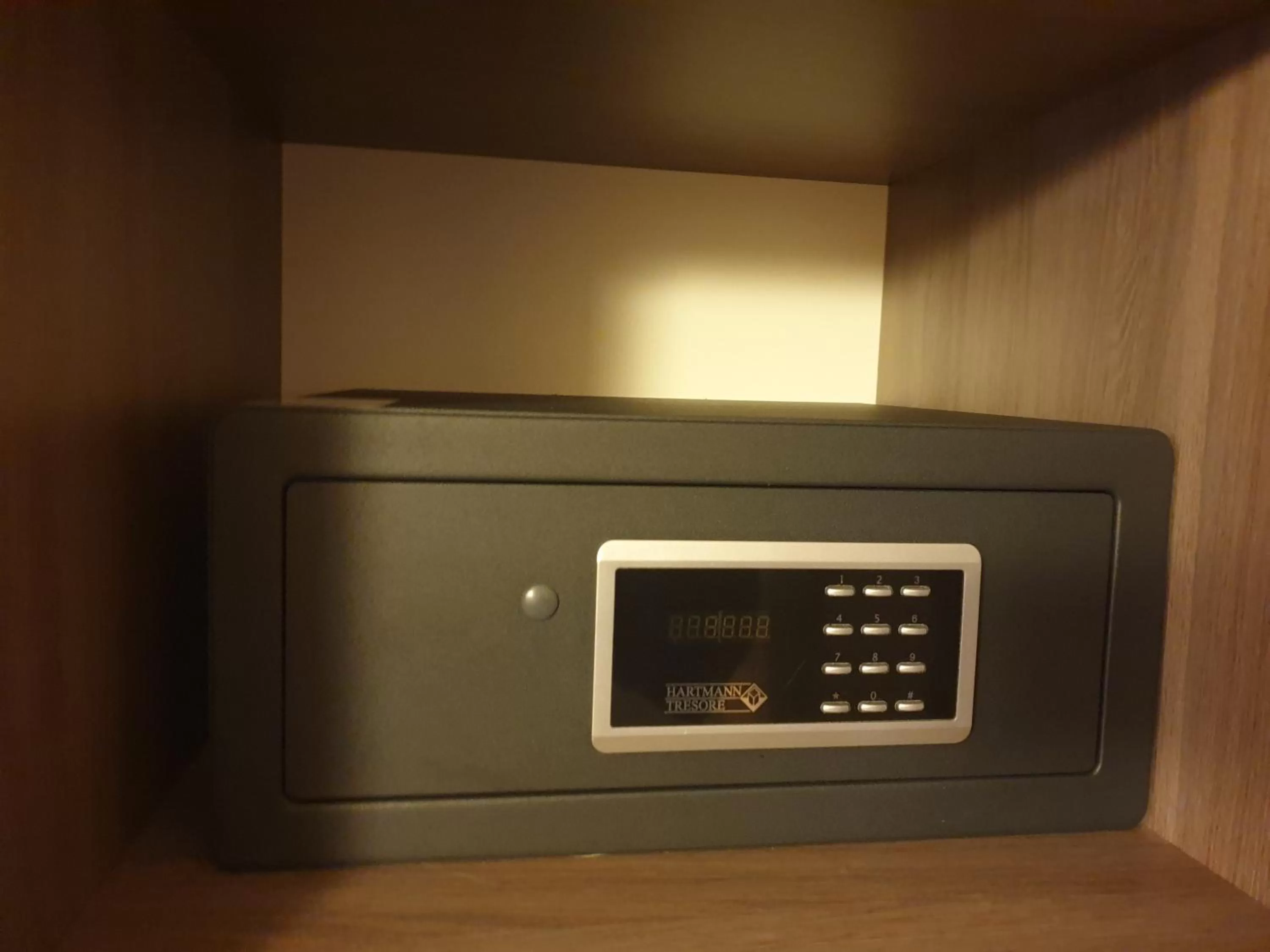 safe in Hotel Waldblick