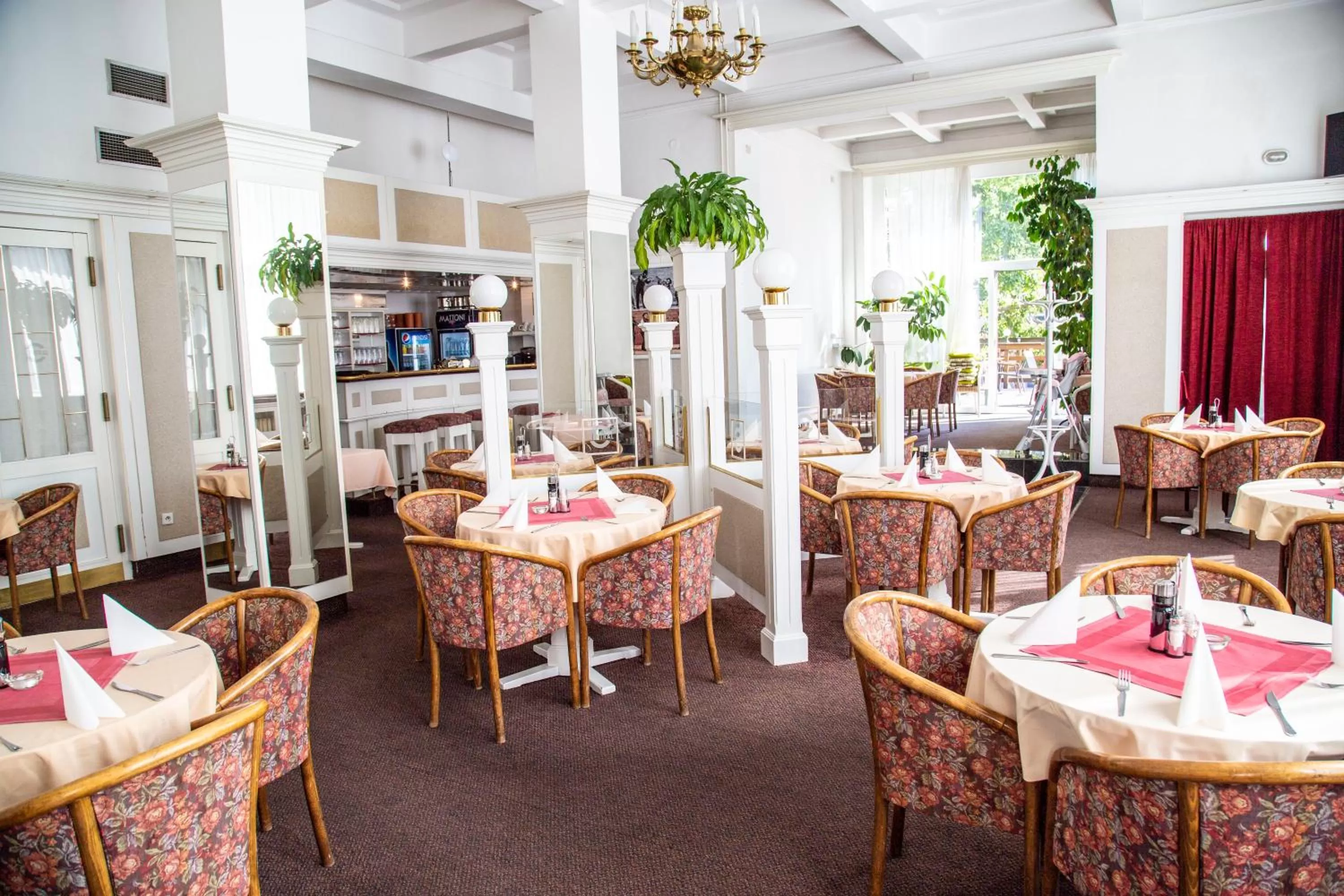 Lounge or bar in Wellness Hotel Central