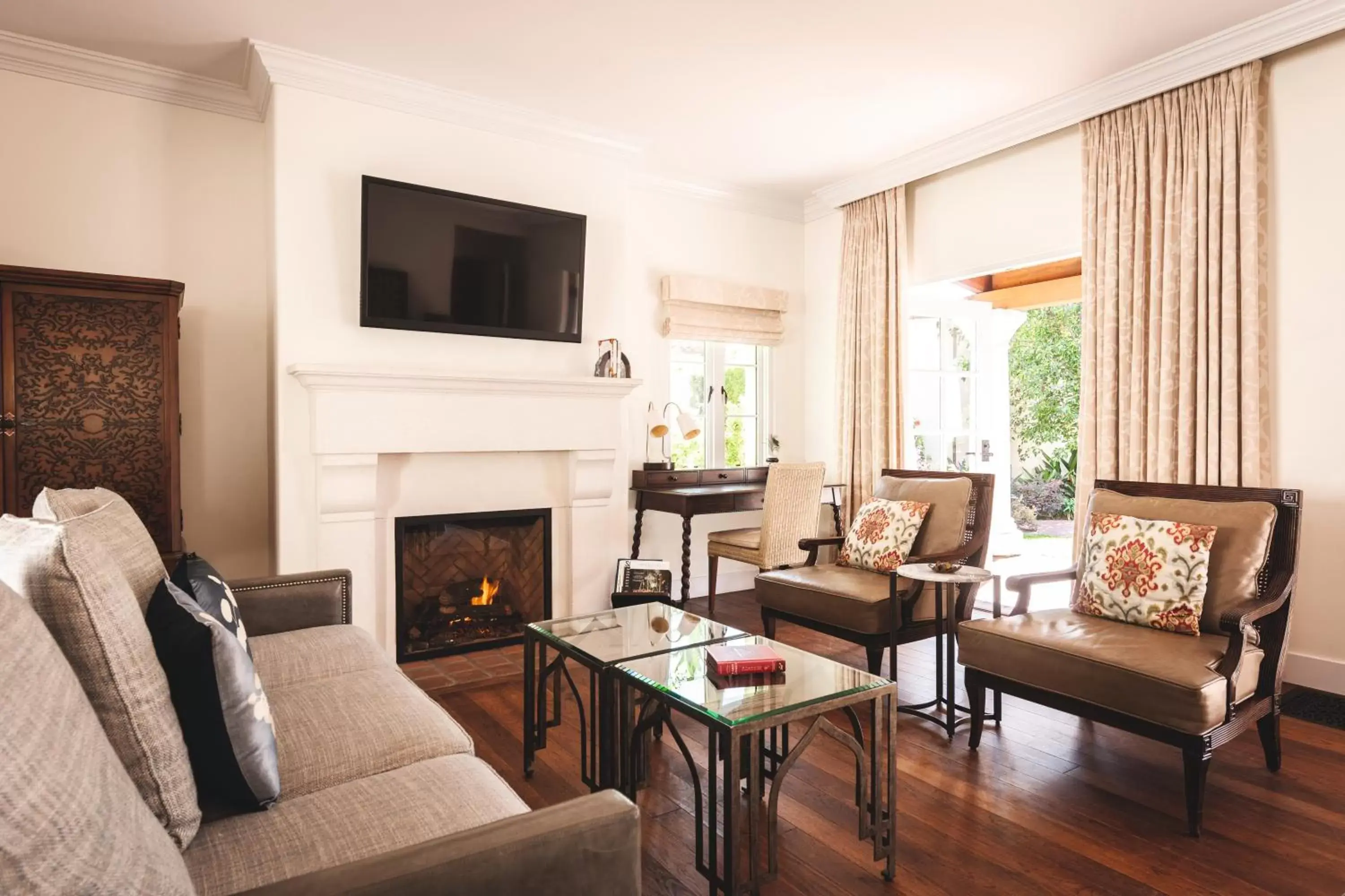 Seating Area in El Encanto, A Belmond Hotel, Santa Barbara