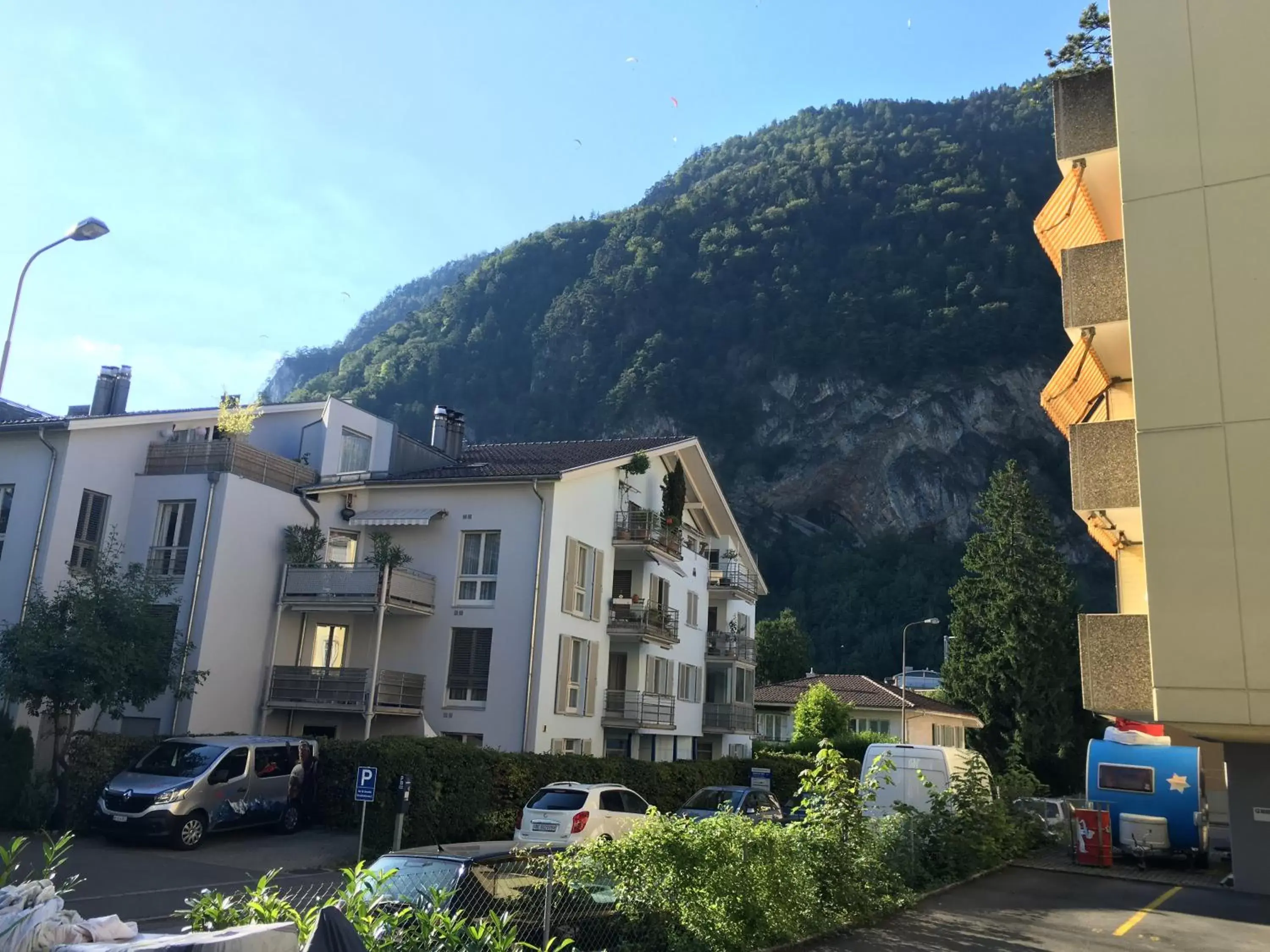 Neighbourhood, Property Building in Interlaken Linda Inn Lodge