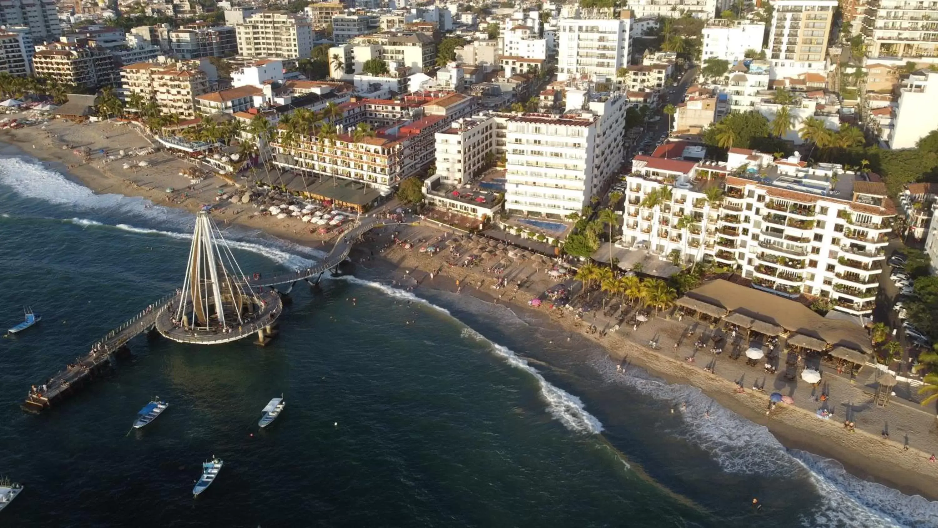 Beach, Bird's-eye View in Emperador Vallarta Beachfront Hotel and Suites