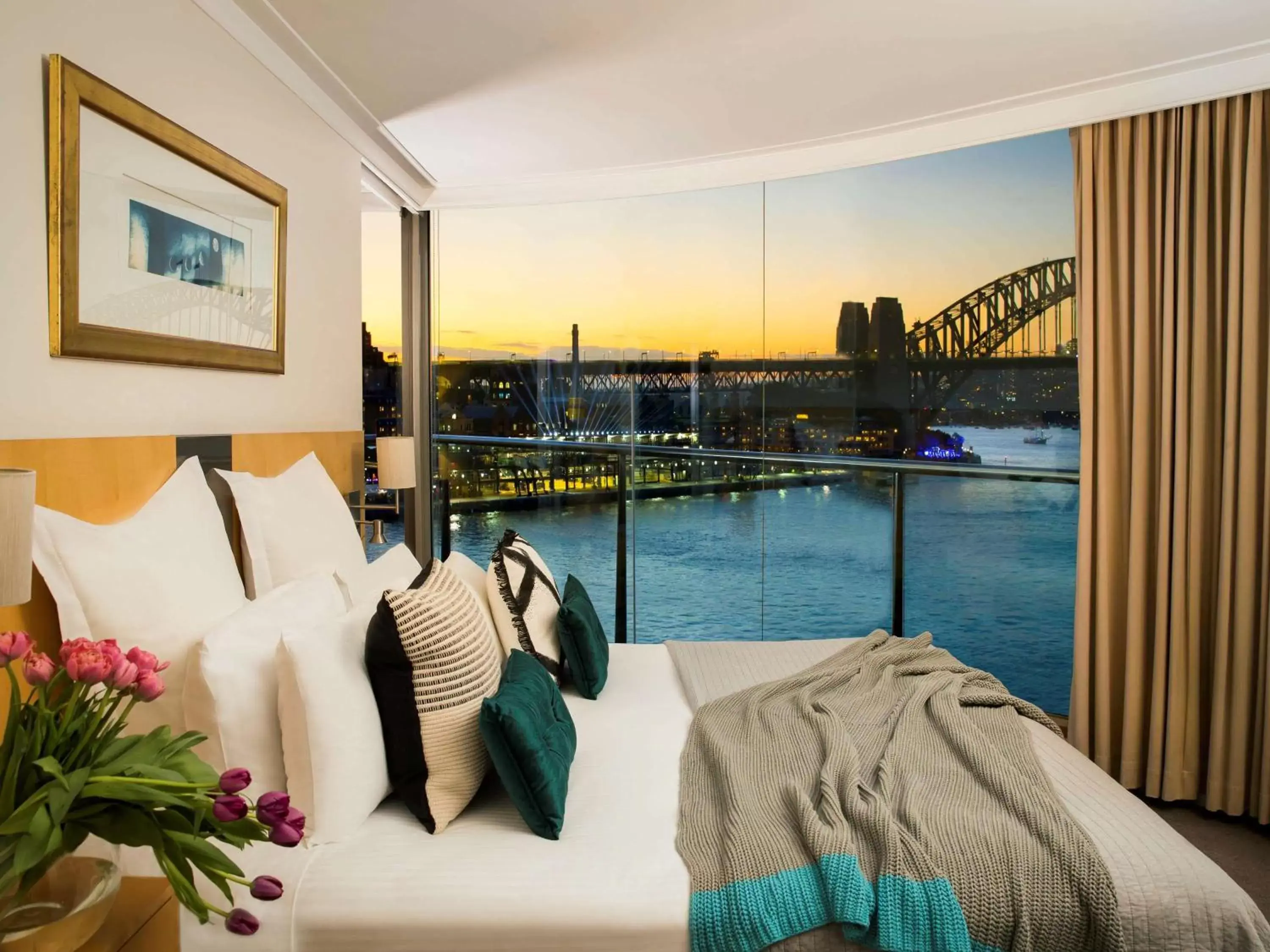 Photo of the whole room in Pullman Quay Grand Sydney Harbour