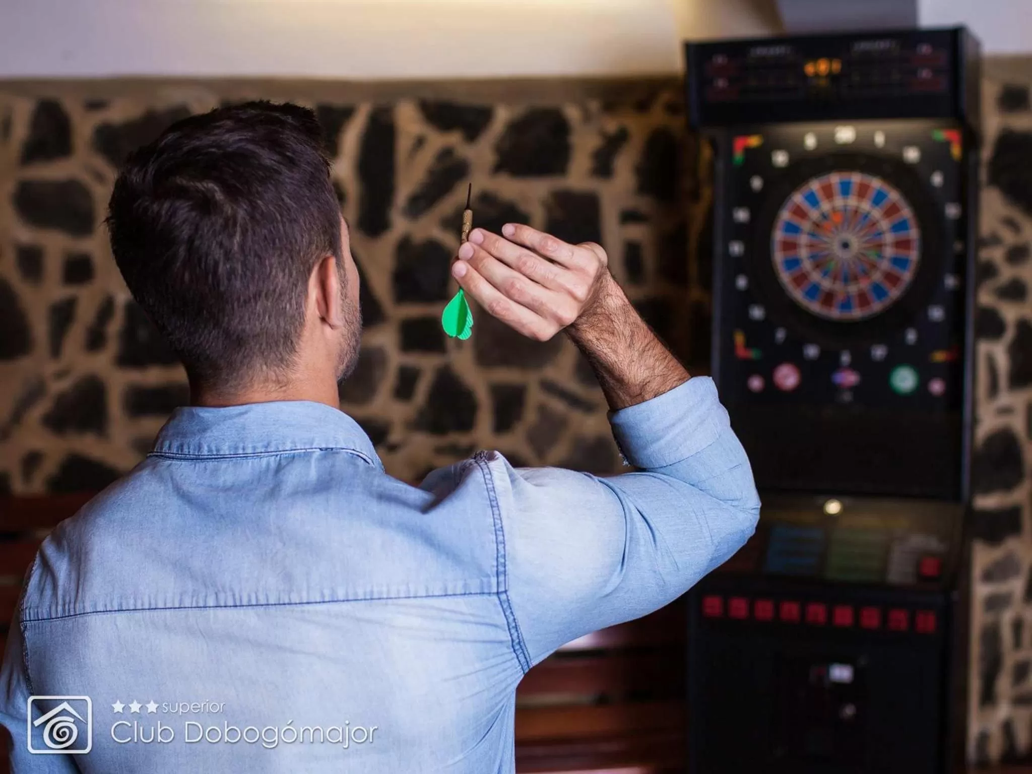 Spring in Club Dobogómajor superior