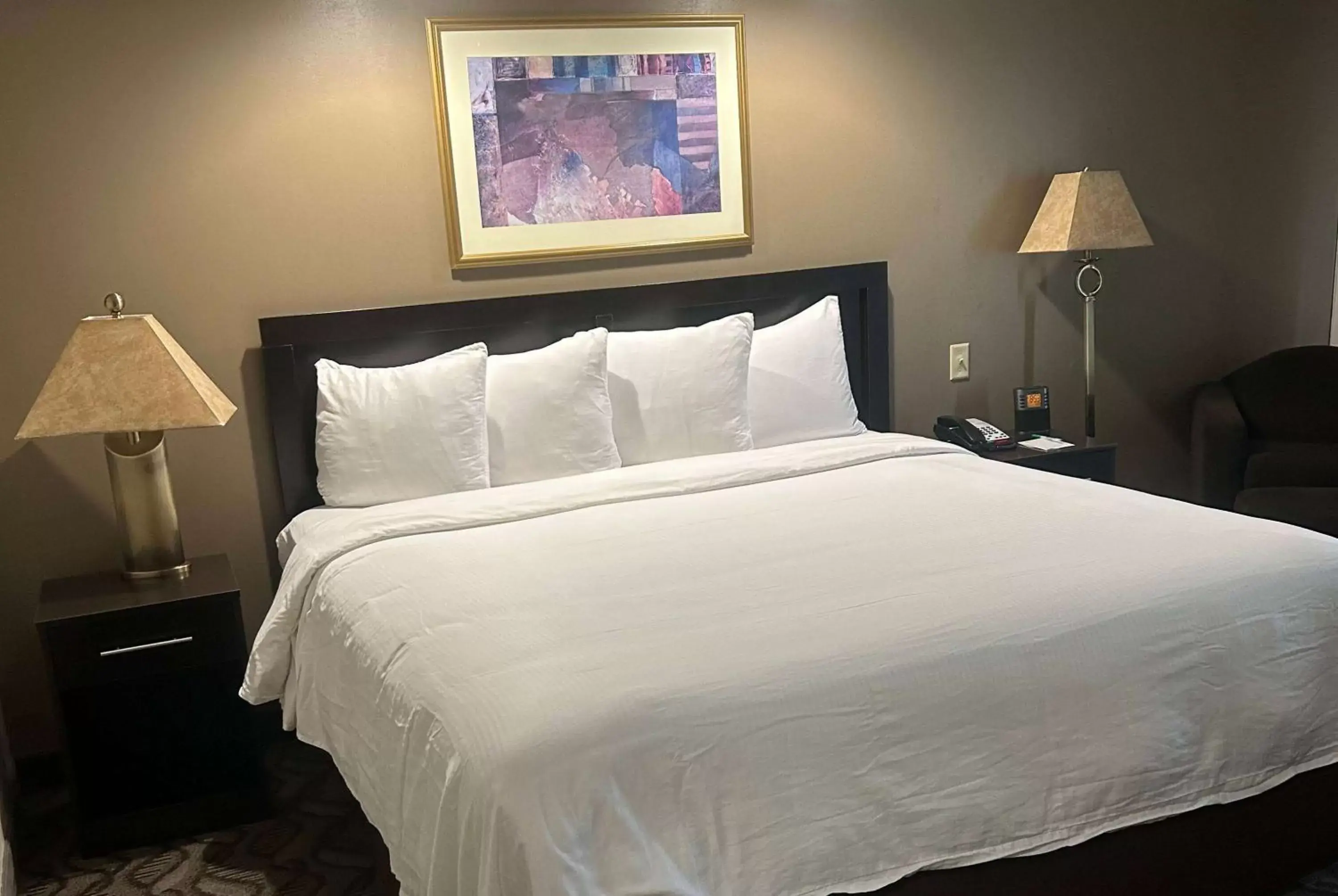 Photo of the whole room, Bed in Wyndham Garden Madison Fitchburg