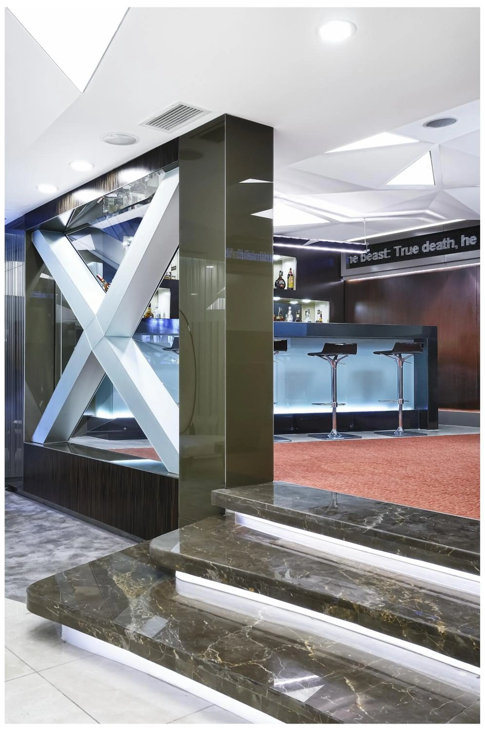 Lounge or bar in Cartoon Hotel