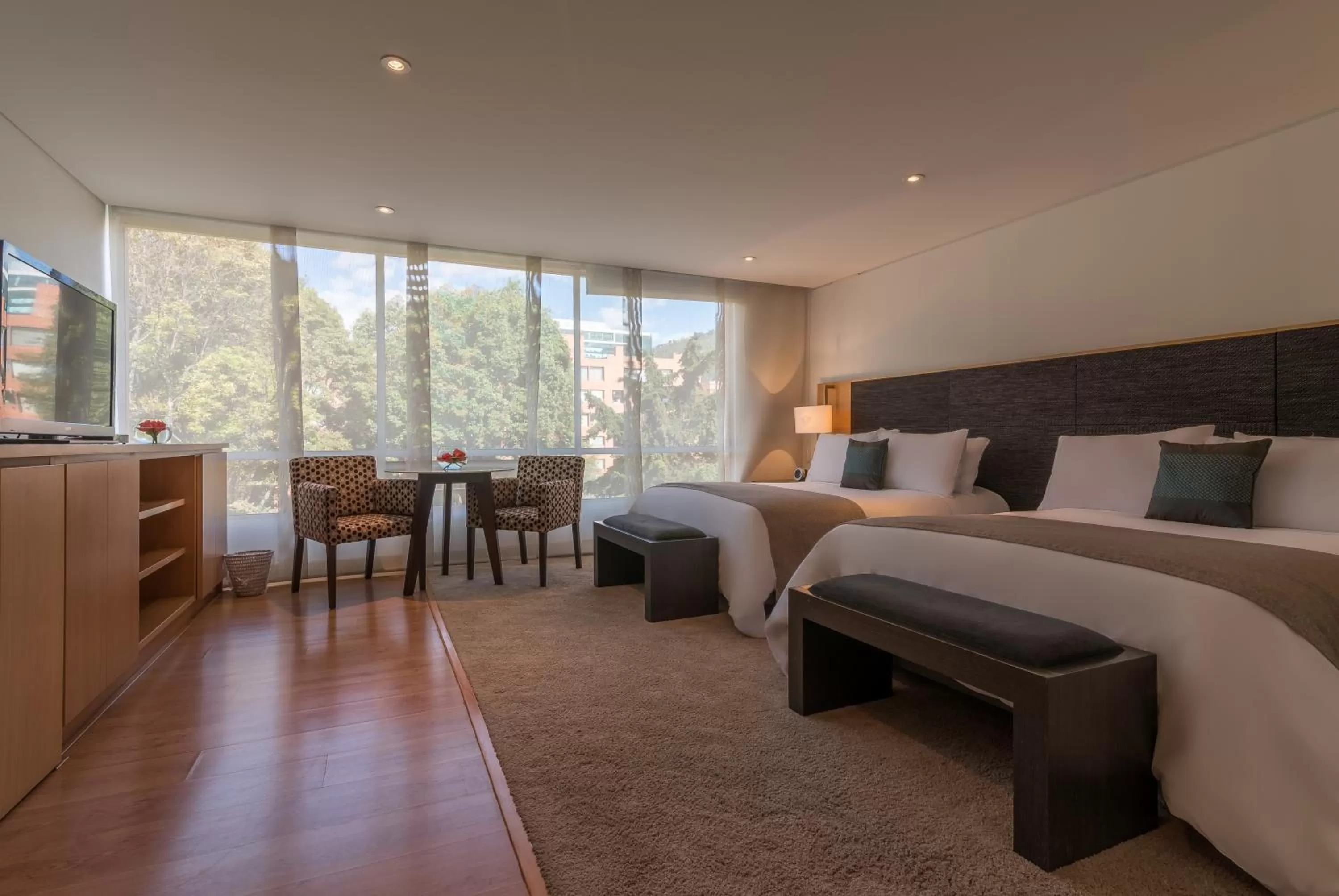 Photo of the whole room, Bed in Faranda Collection Bogota, a member of Radisson Individuals