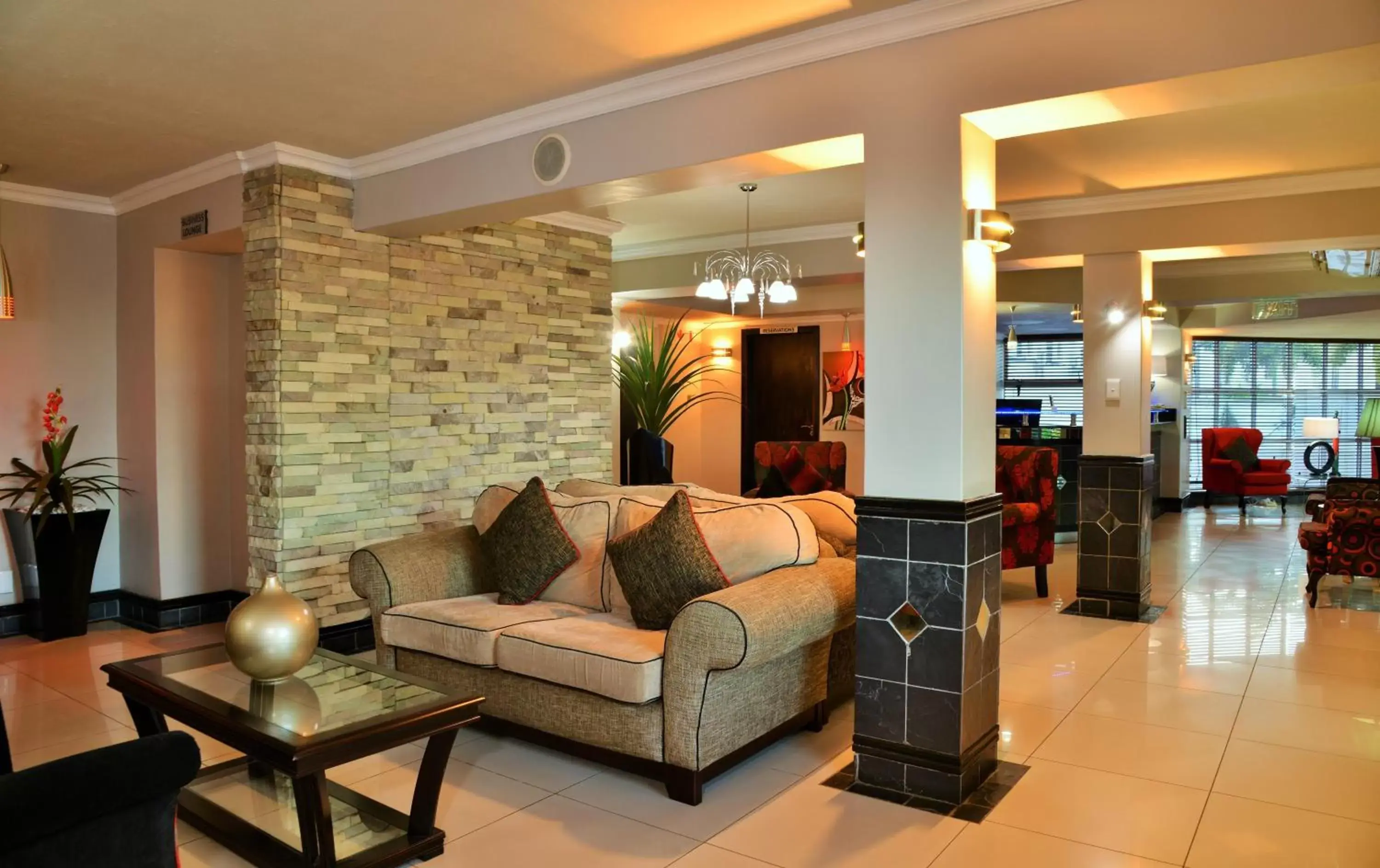 Lobby or reception in BON Hotel Empangeni