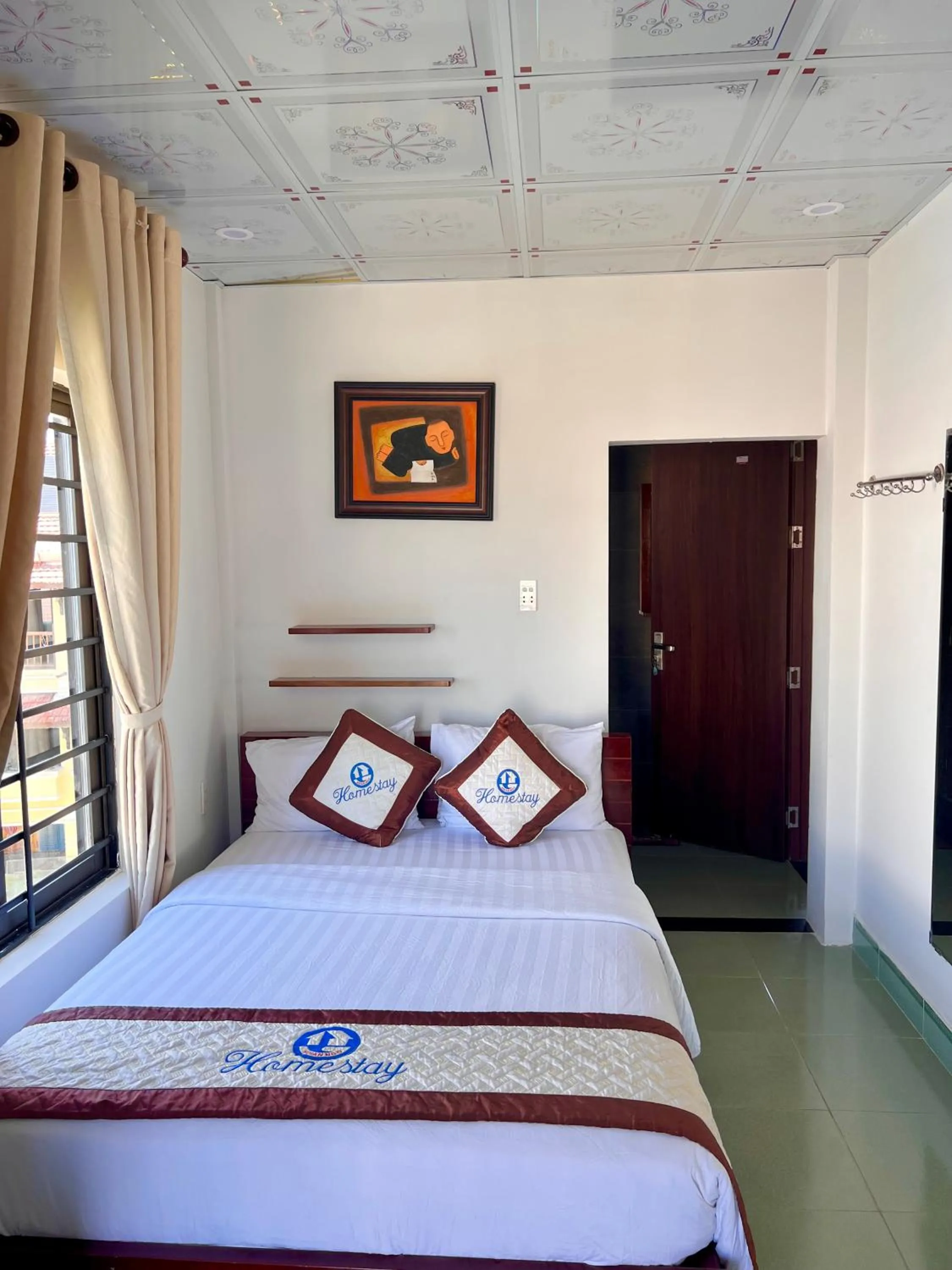 Bed in Hoi An Ngo Homestay