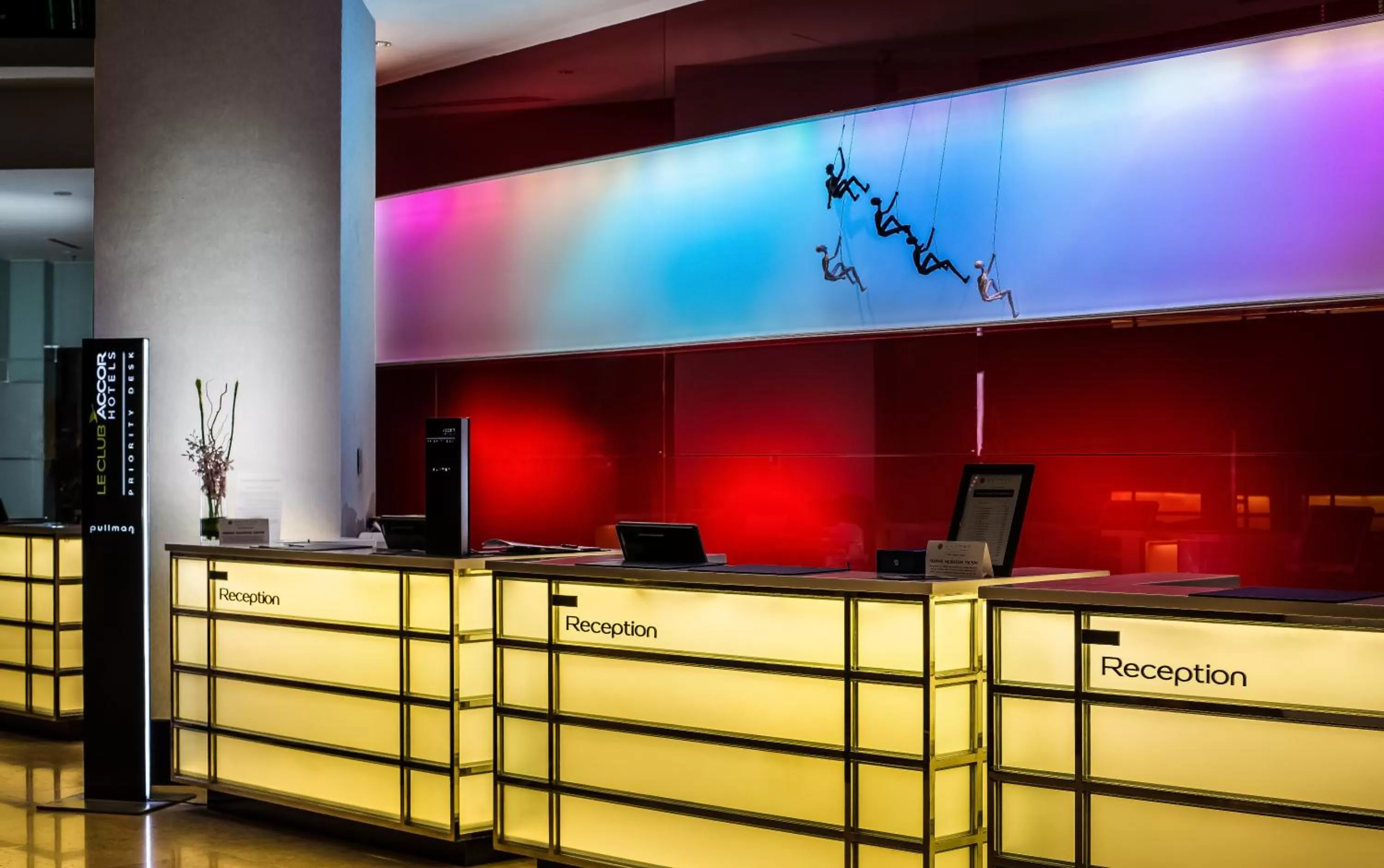 Lobby or reception in Wyndham Grand Bangsar Kuala Lumpur