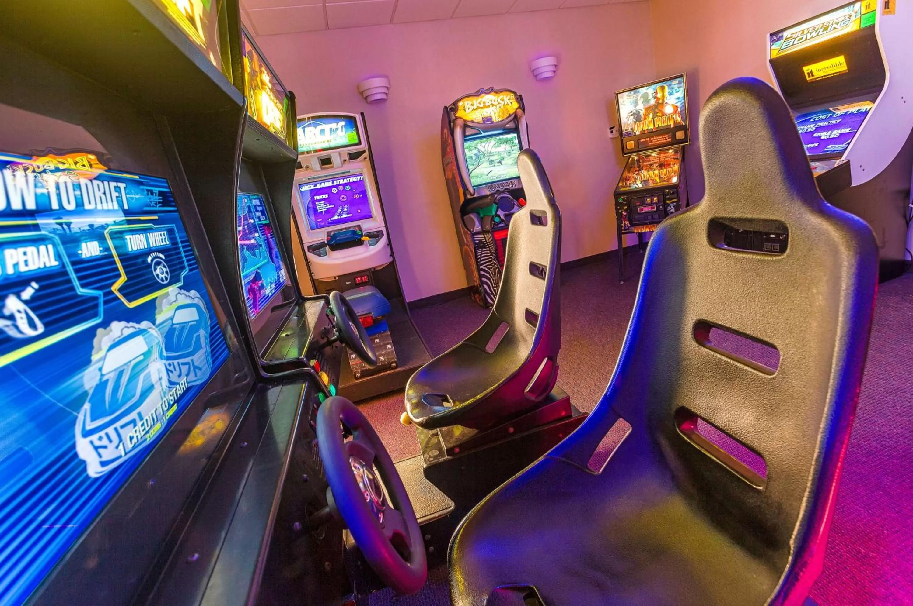 Game Room in Hampton Inn Littleton