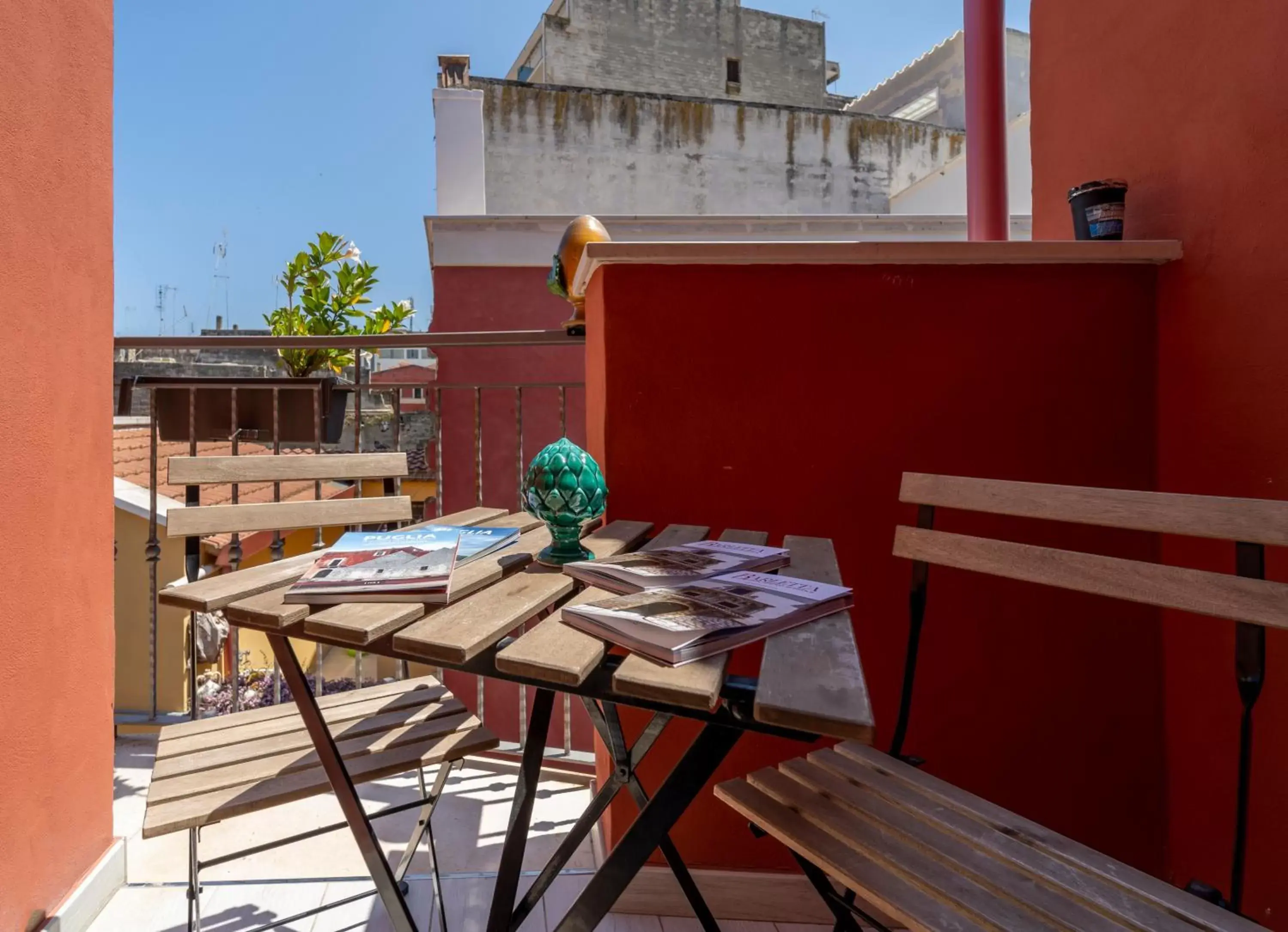 Balcony/Terrace in B&B Eraclio