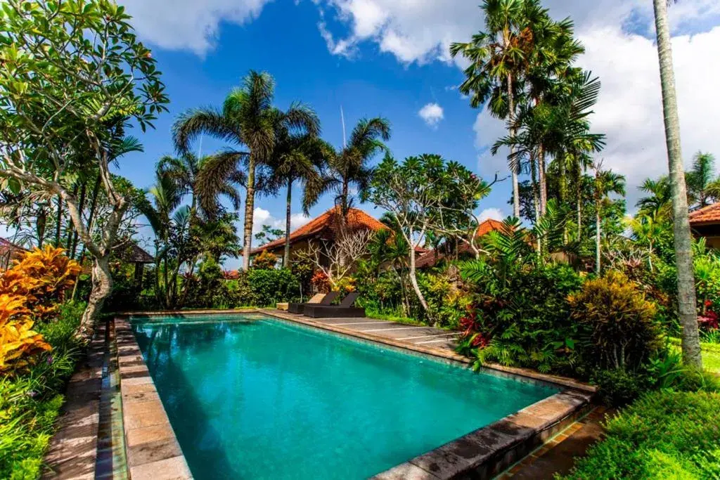 Swimming Pool in Villa Mandi Ubud