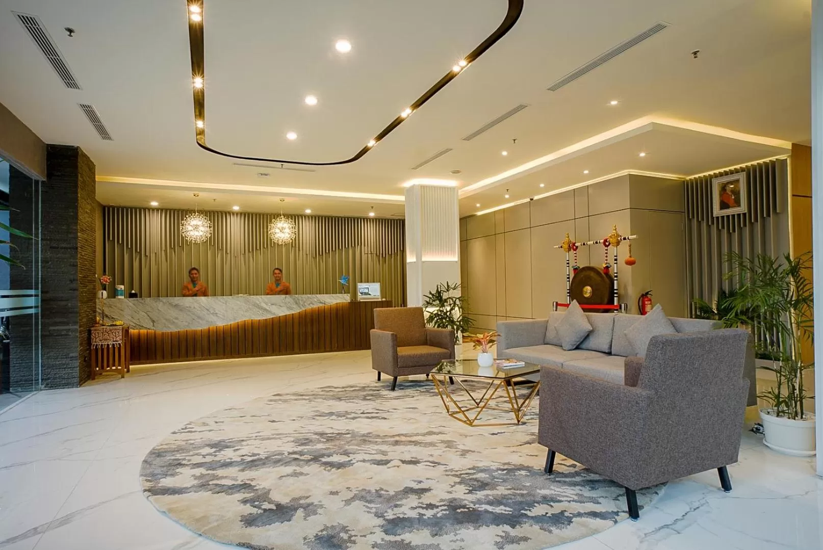 Lobby or reception in Regantris Surabaya