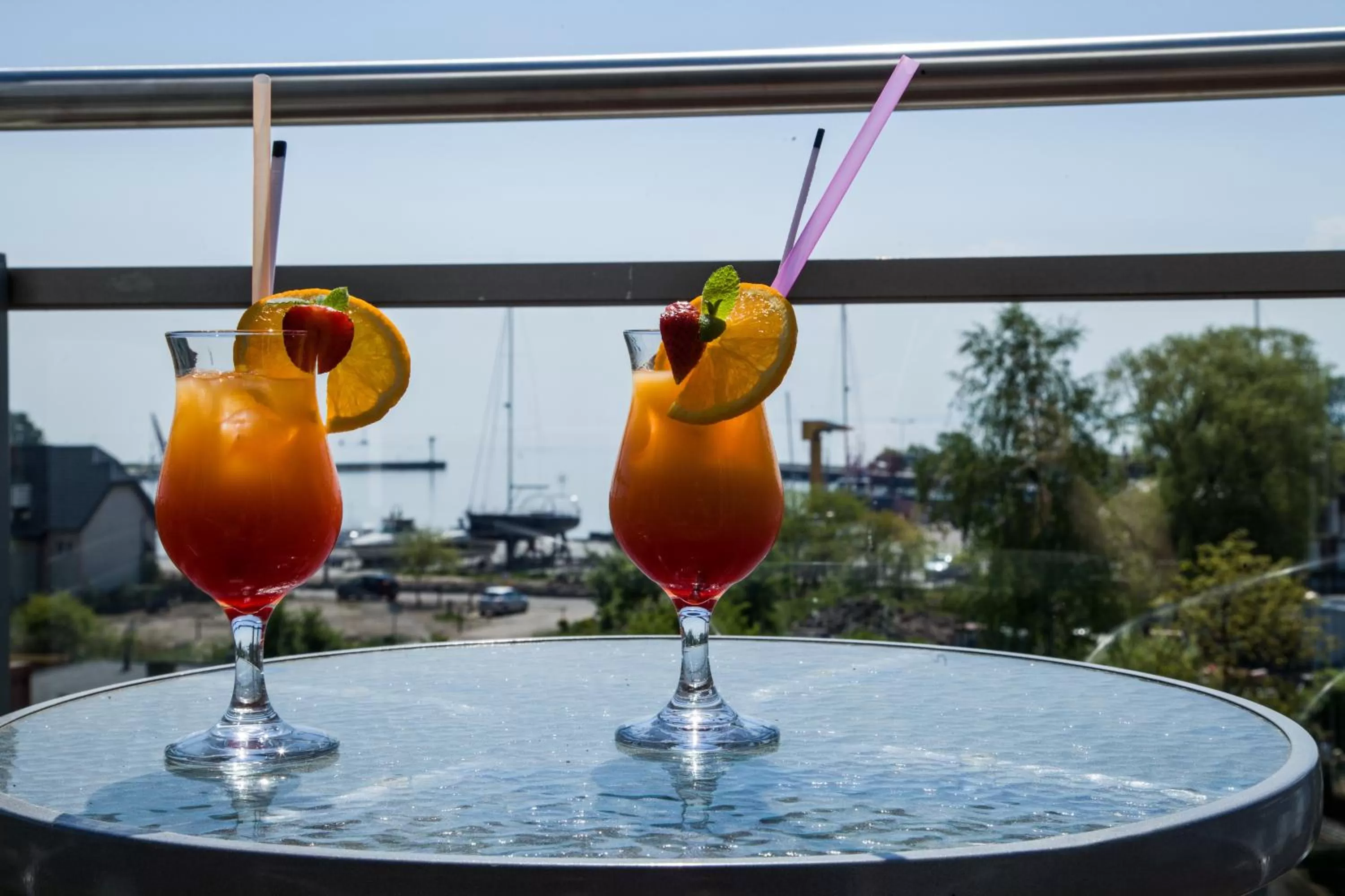 Sea view in Hotel Jastarnia