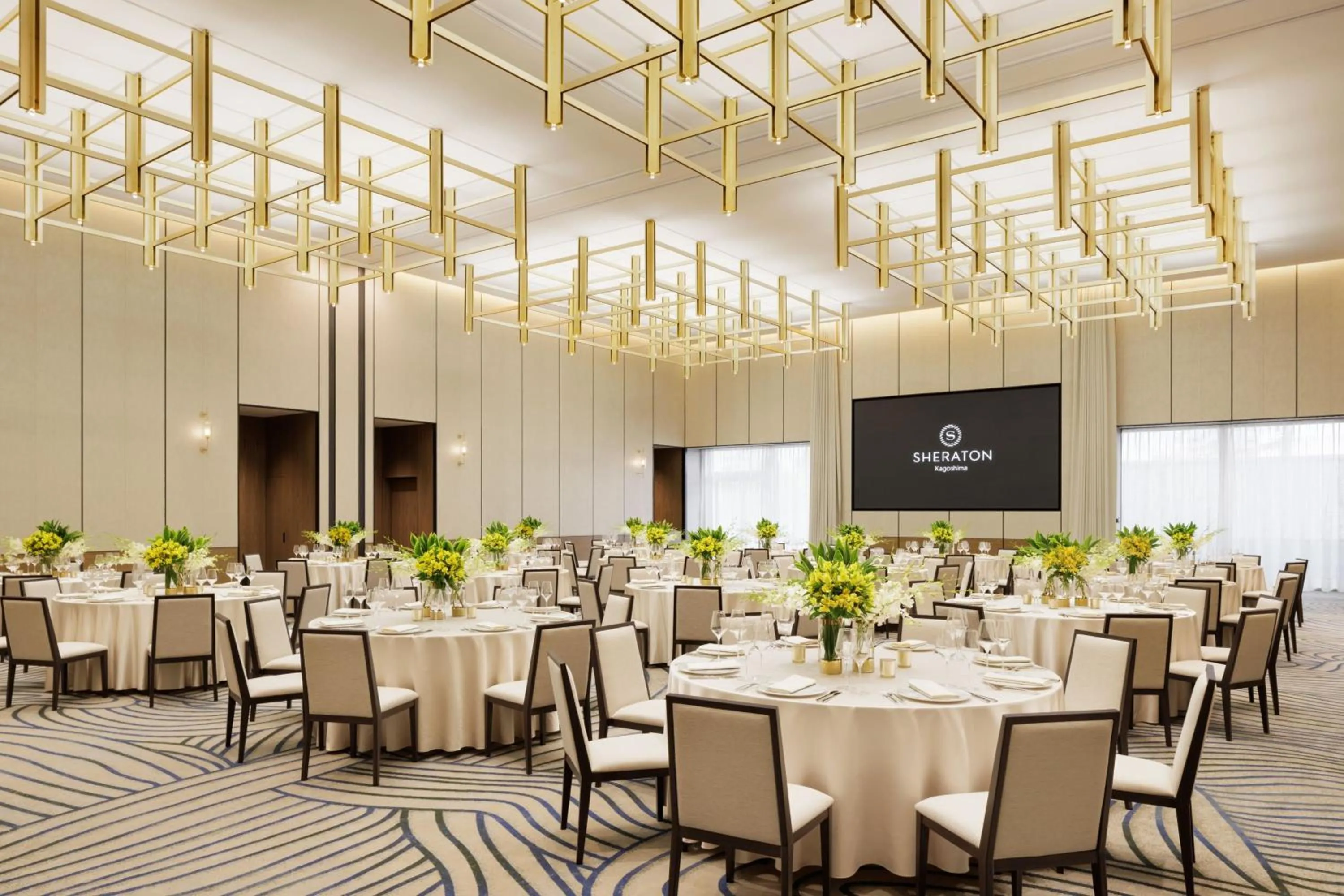 Meeting/conference room in Sheraton Kagoshima