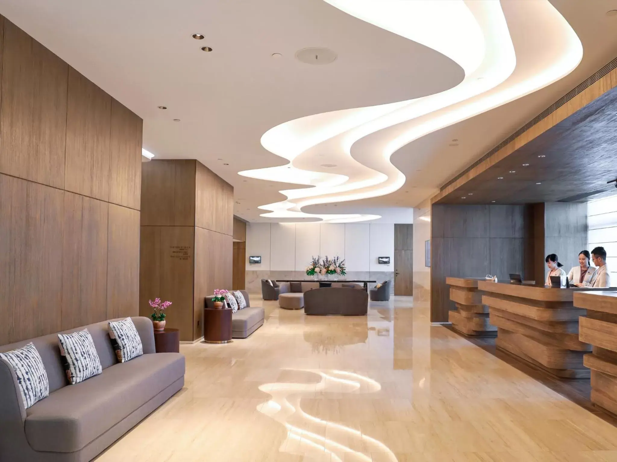 Lobby or reception, Lobby/Reception in One-Eight-One Hotel & Serviced Residences