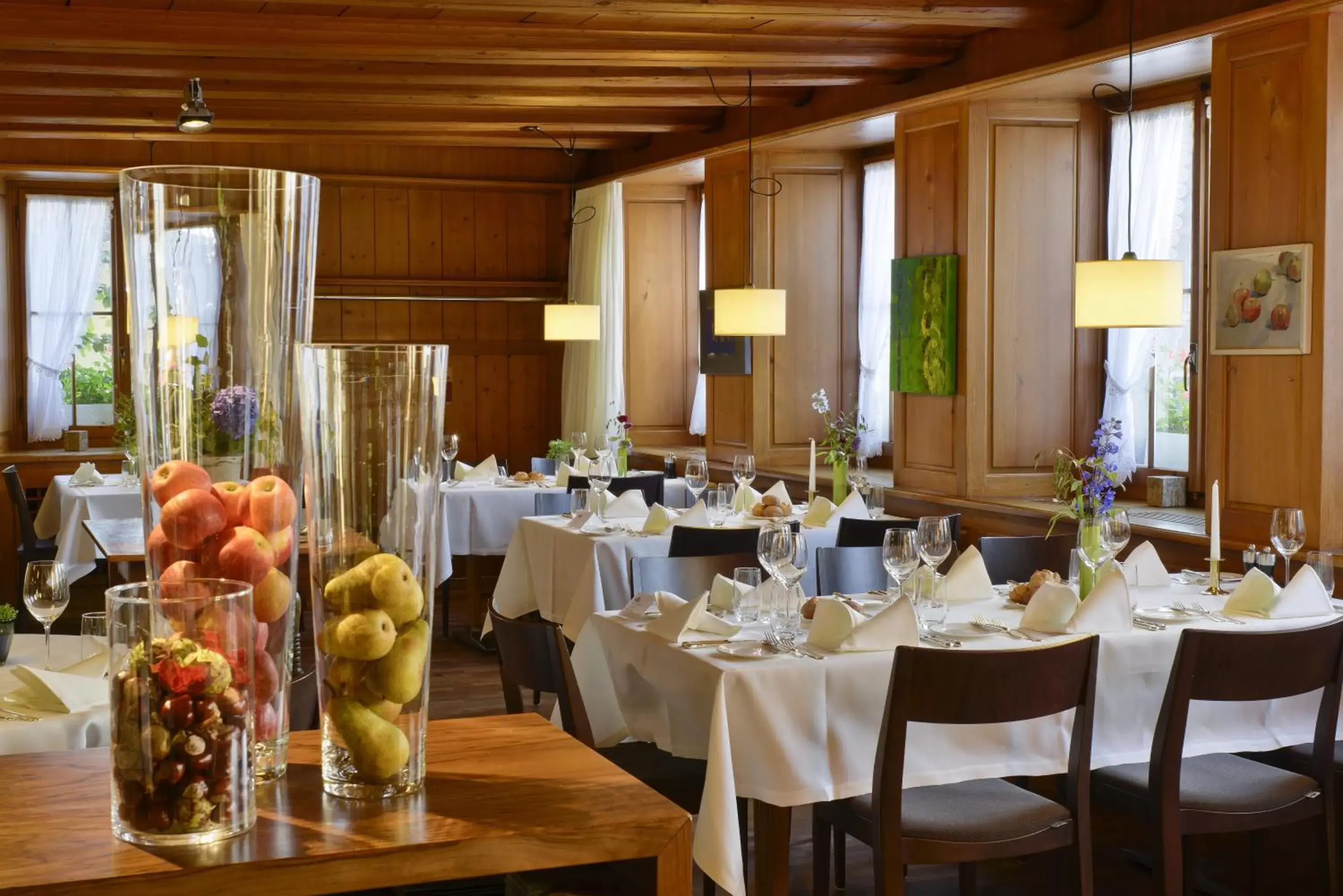 Restaurant/Places to Eat in Landhotel Linde Fislisbach