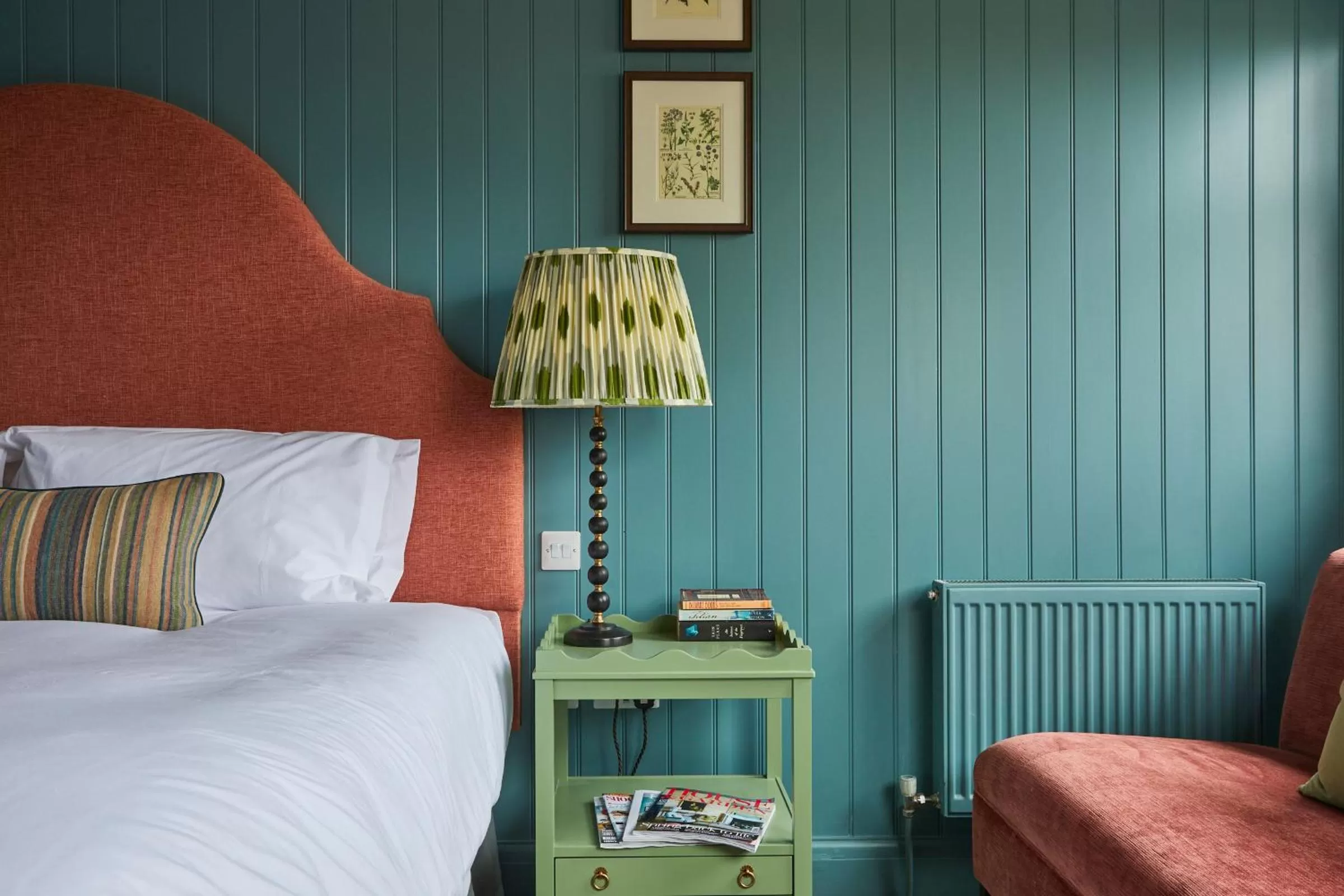 Bed in The Retreat, Elcot Park