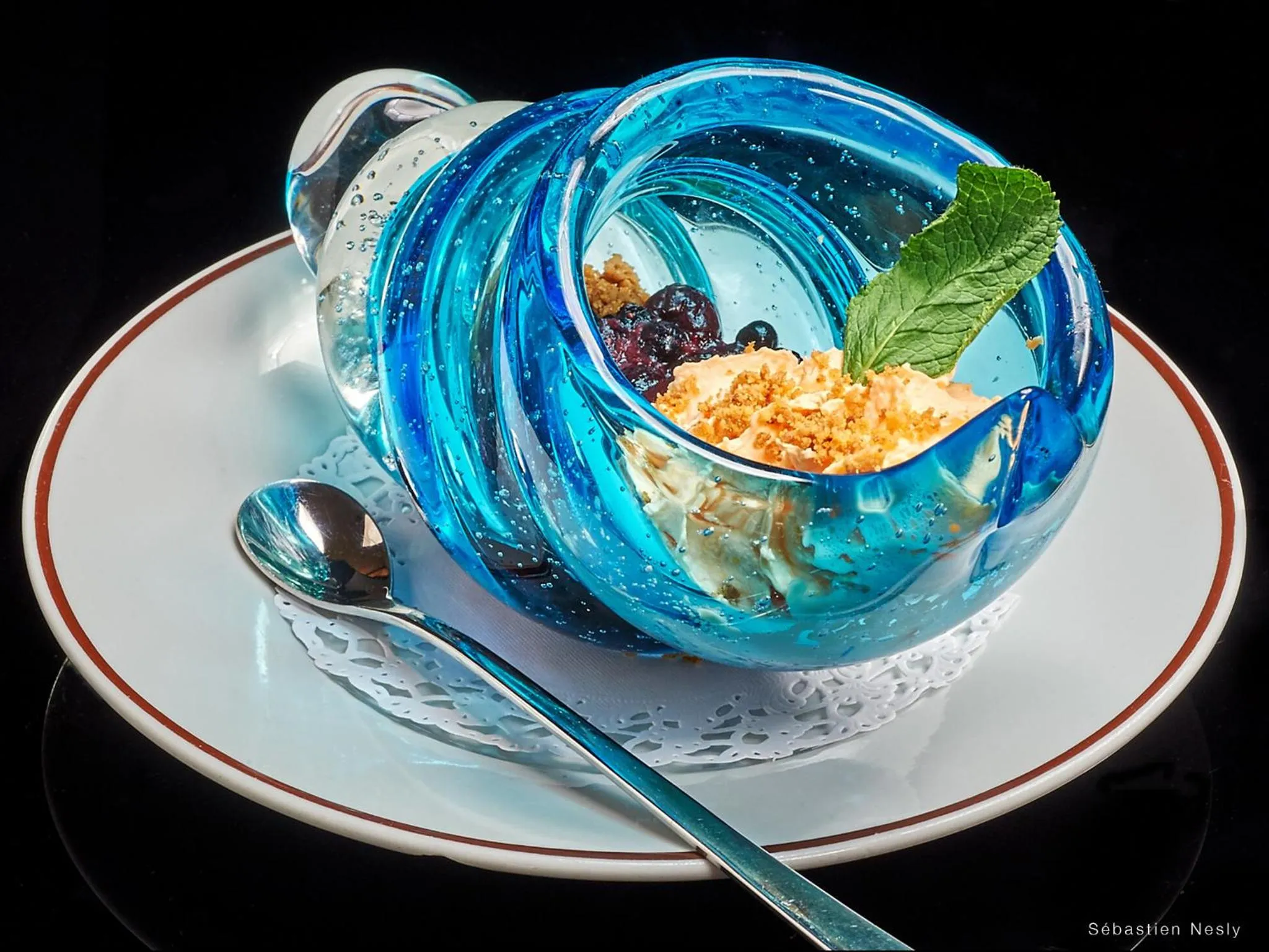 Food close-up in Logis hôtel Au Relais Nivernais