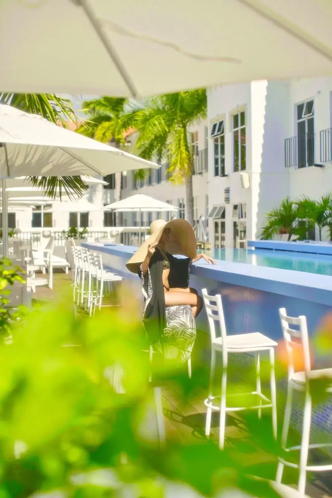 Swimming Pool in Spanish Court Hotel - A Small Luxury Hotel