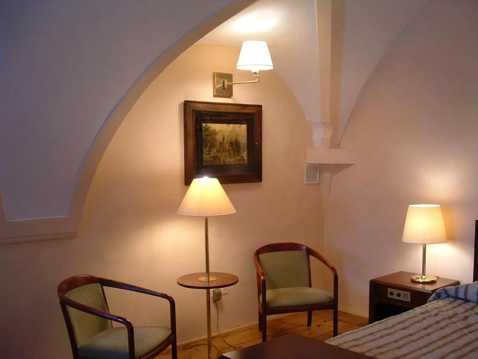 Seating Area in Hotel Casa Wagner