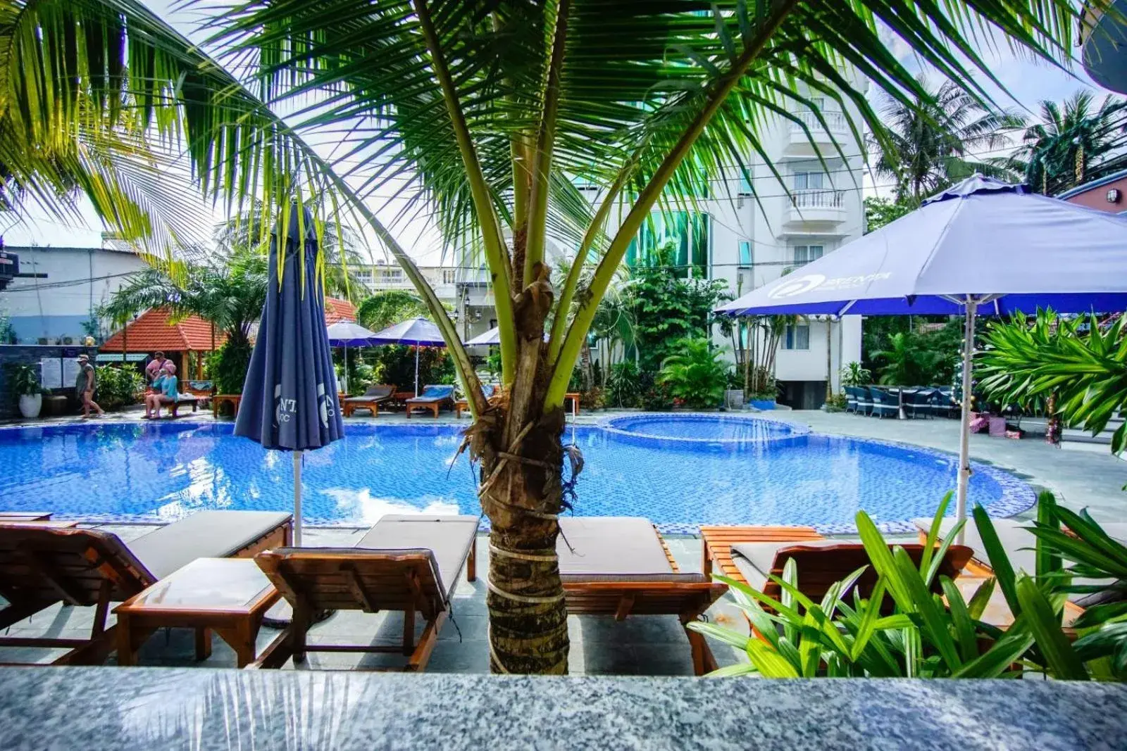 View (from property/room), Swimming Pool in Brenta Phu Quoc Hotel
