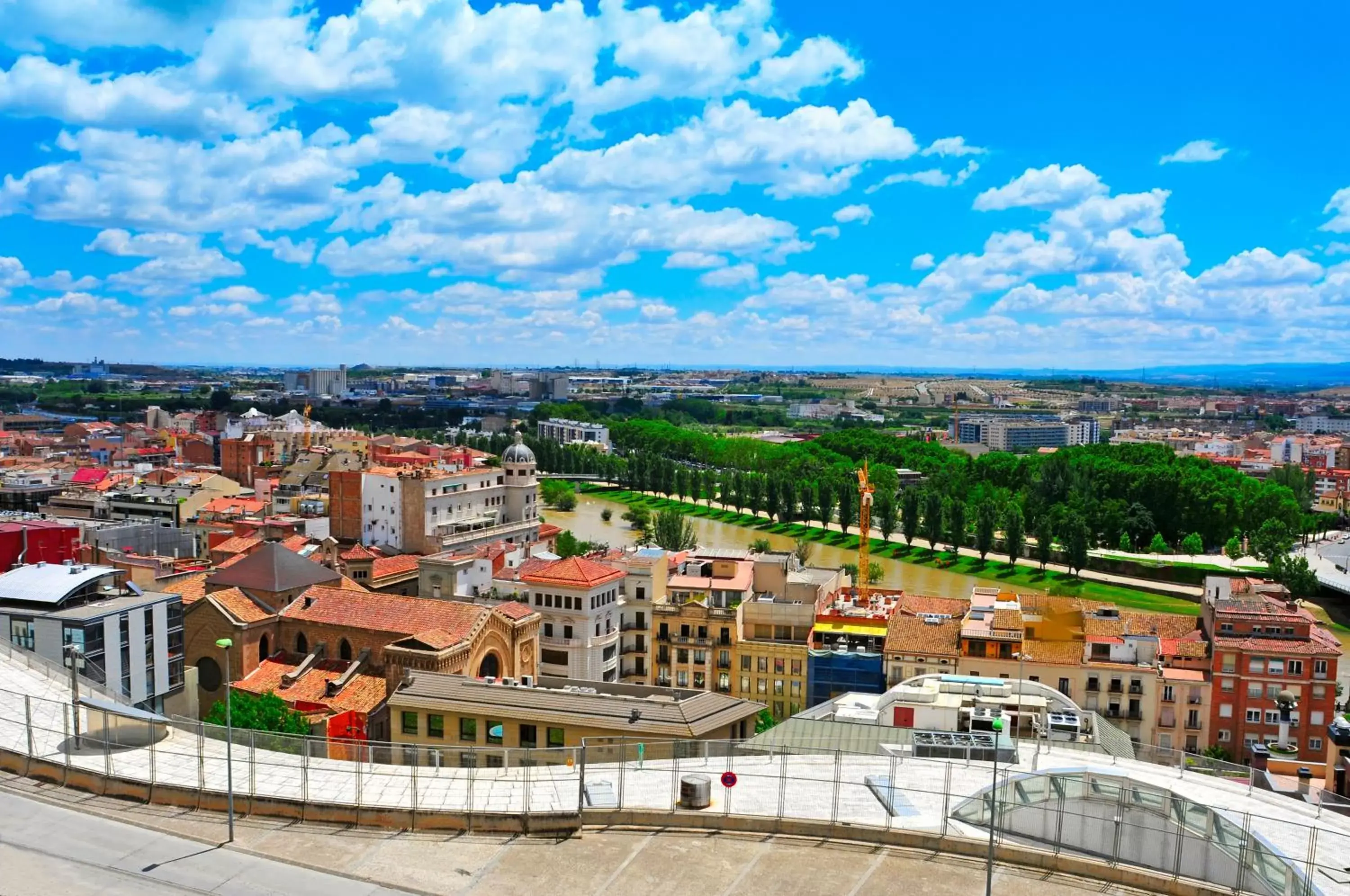 Bird's-eye View in Ibis Budget Lleida