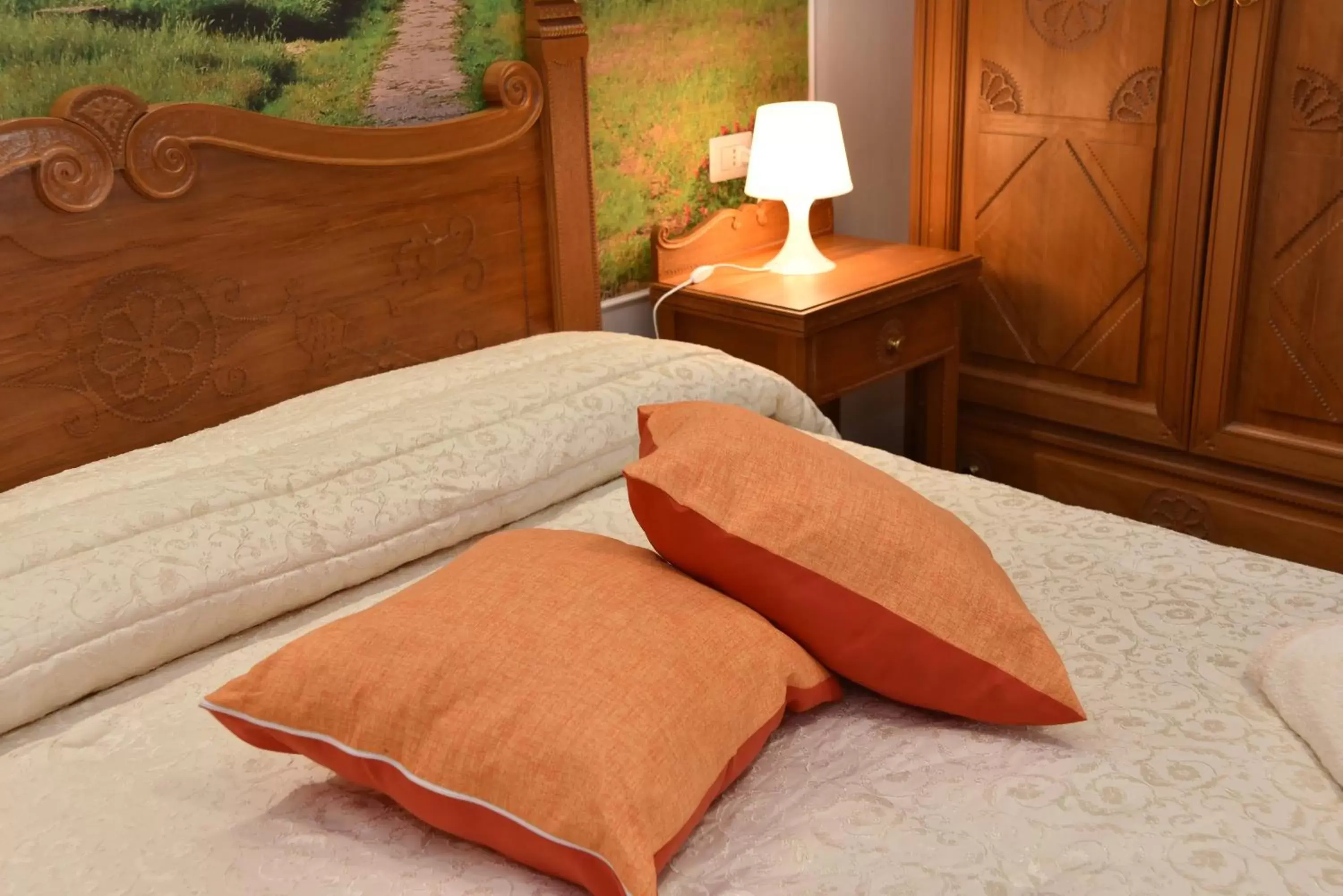 Bed in B&B LE DUE ISOLE