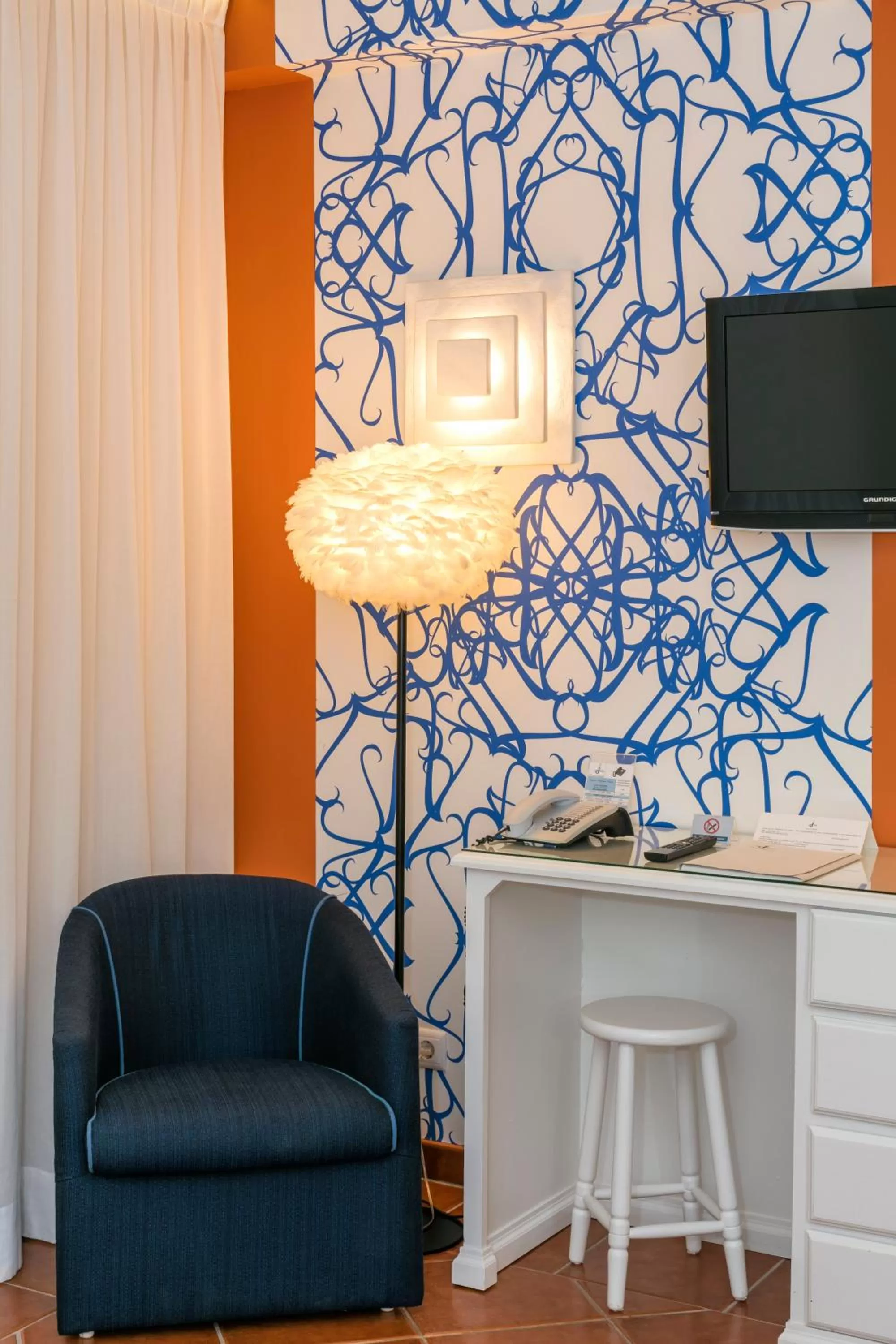 Seating area in Costa d'Oiro Ambiance Village