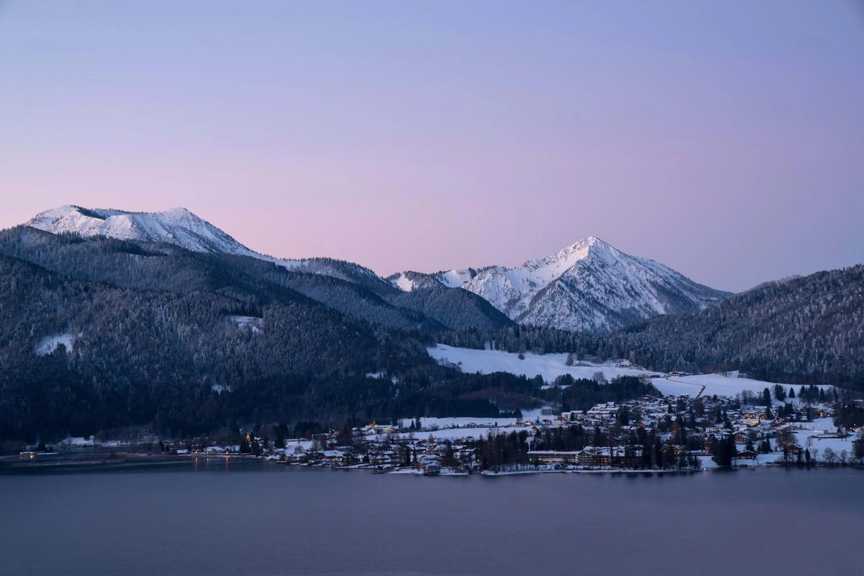 View (from property/room) in Das Tegernsee