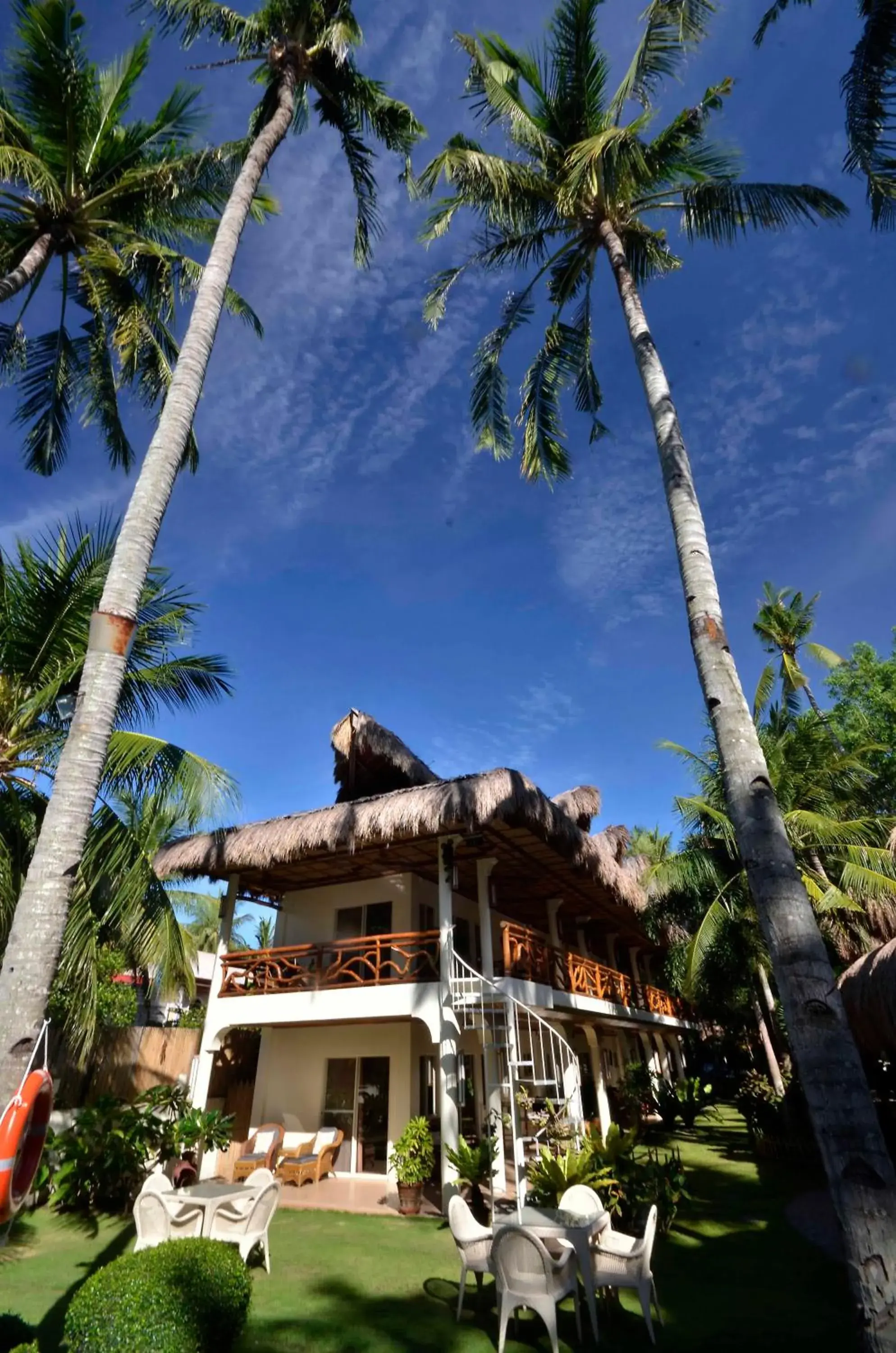 Property Building in Mike's Dauin Dive Resort